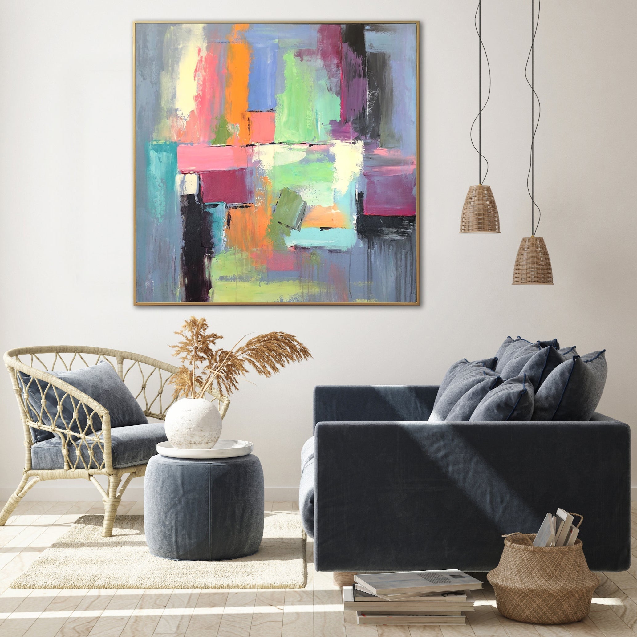 AUTUMN PUZZLE 27.5"x27.5"