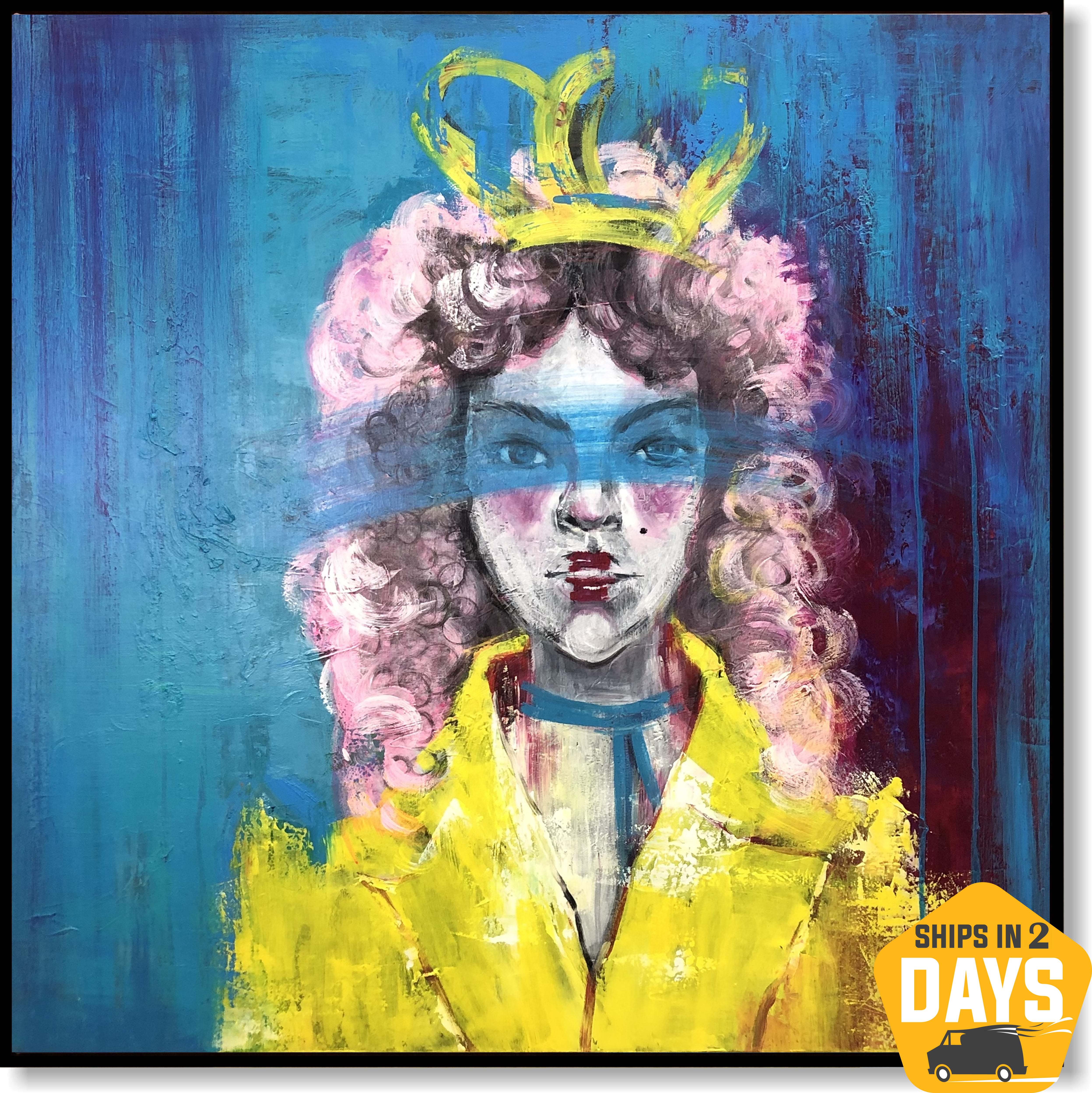 CROWNED STREET QUEEN 40"x40"