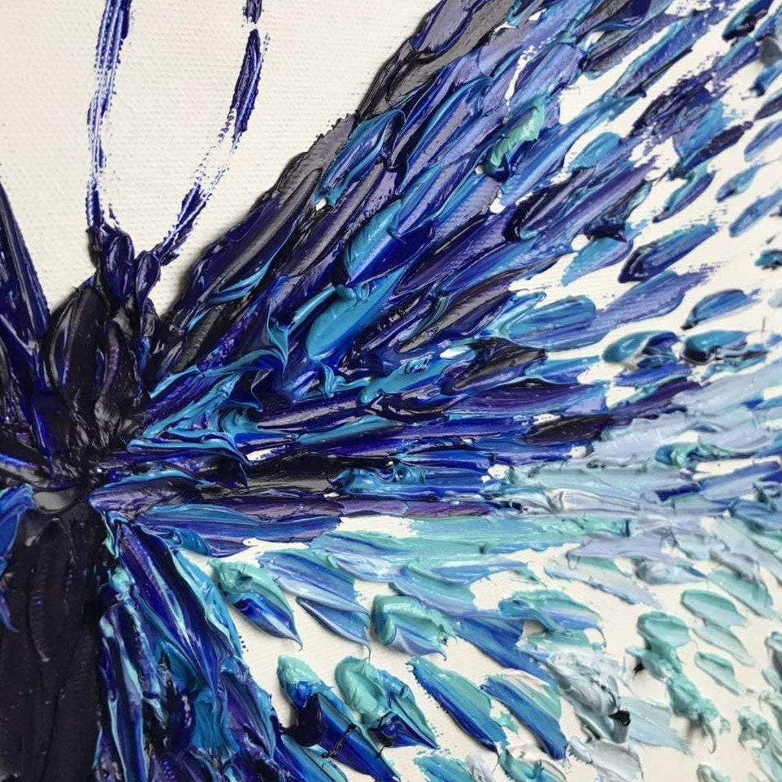 Realistic animal painting BUTTERFLY