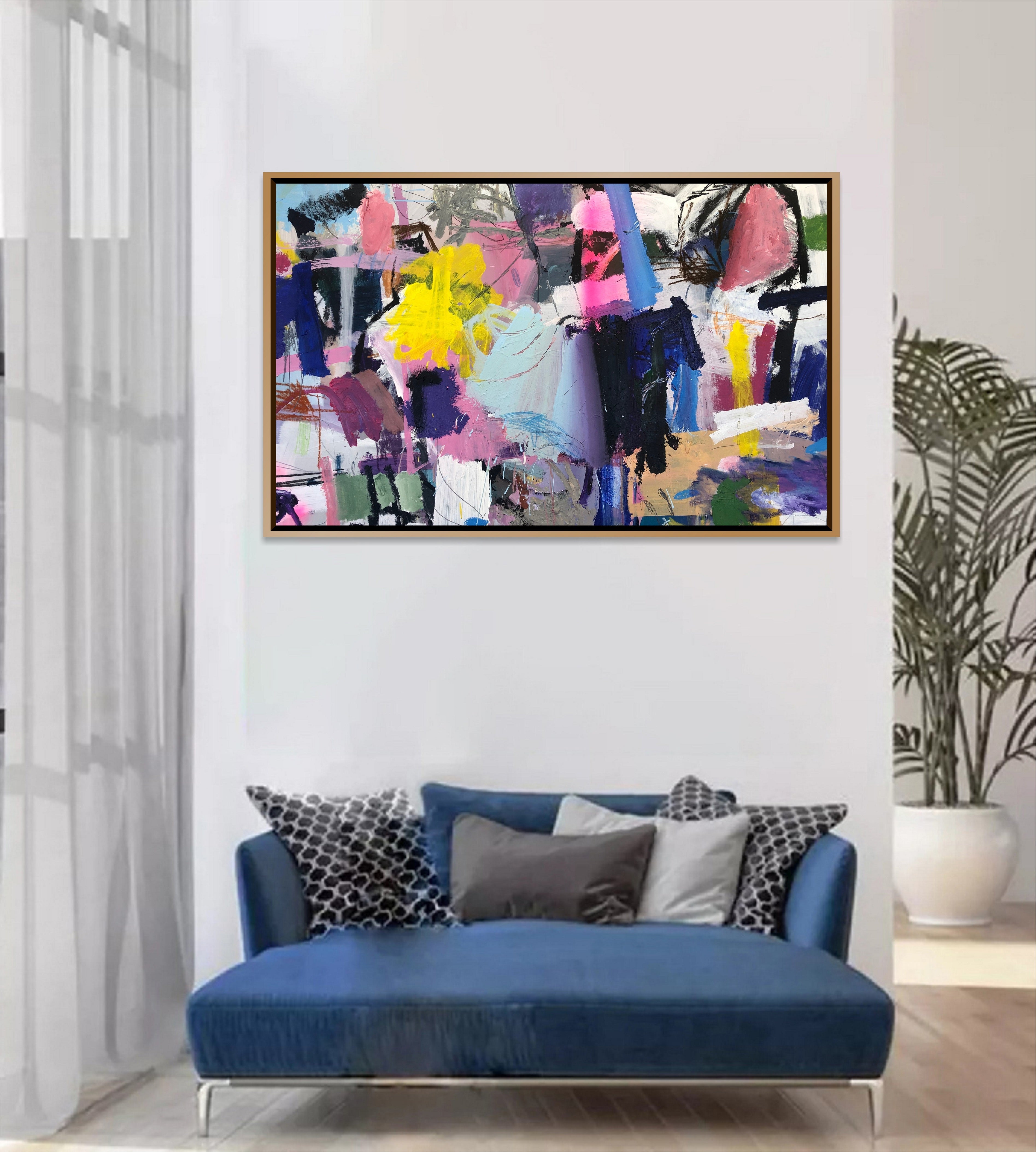 SEASONAL MAGIC 35.8"x53.9"