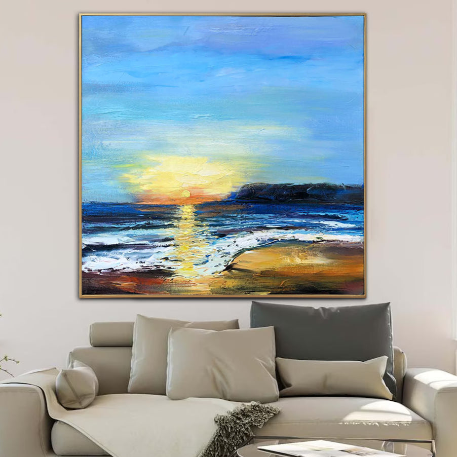 SEASCAPE BREEZE 32"x32"