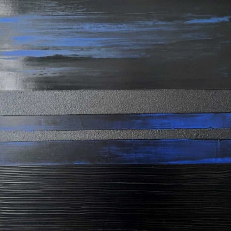 NIGHT HIGHWAY 23.7"x23.7"