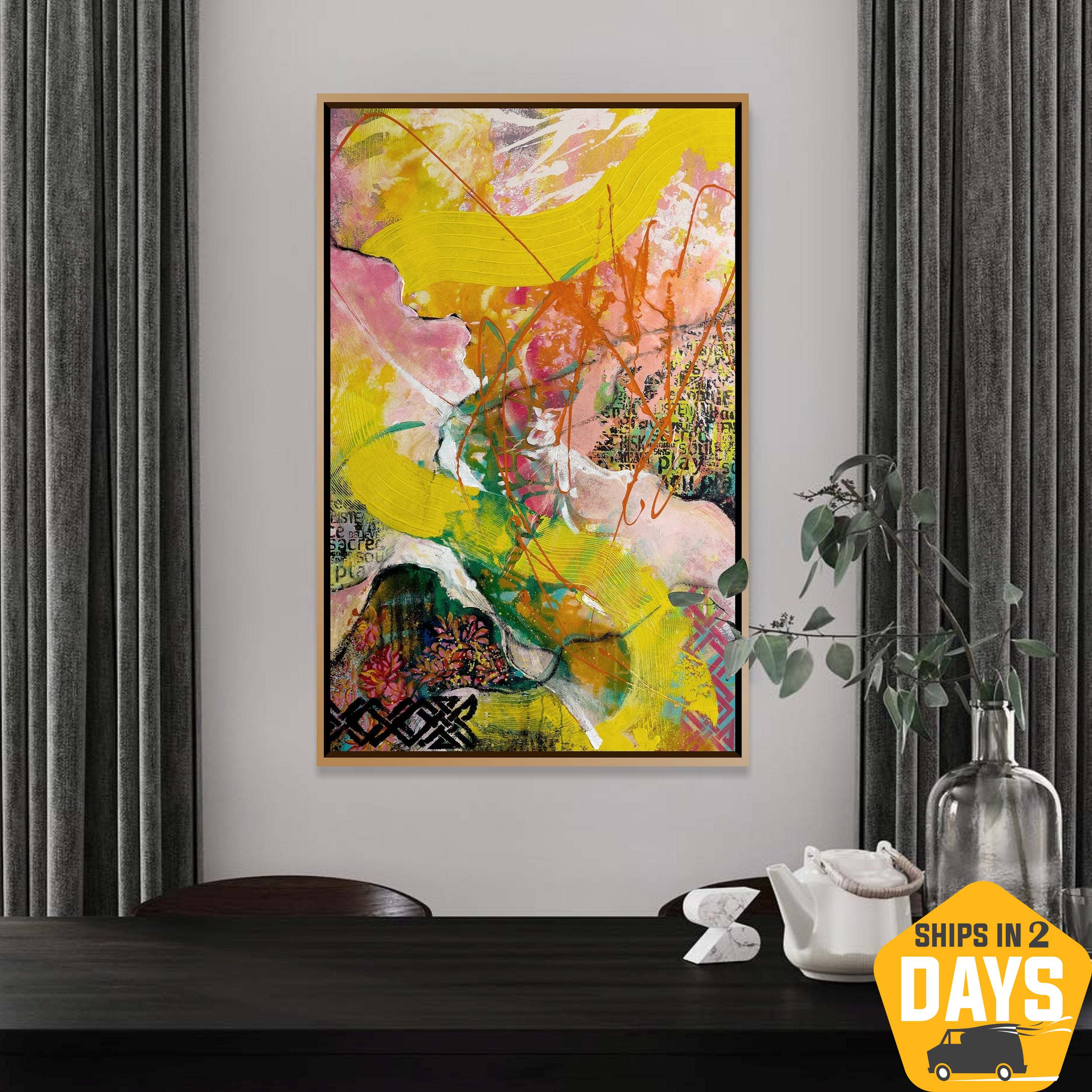 UNREAL REALITY 60"x46"