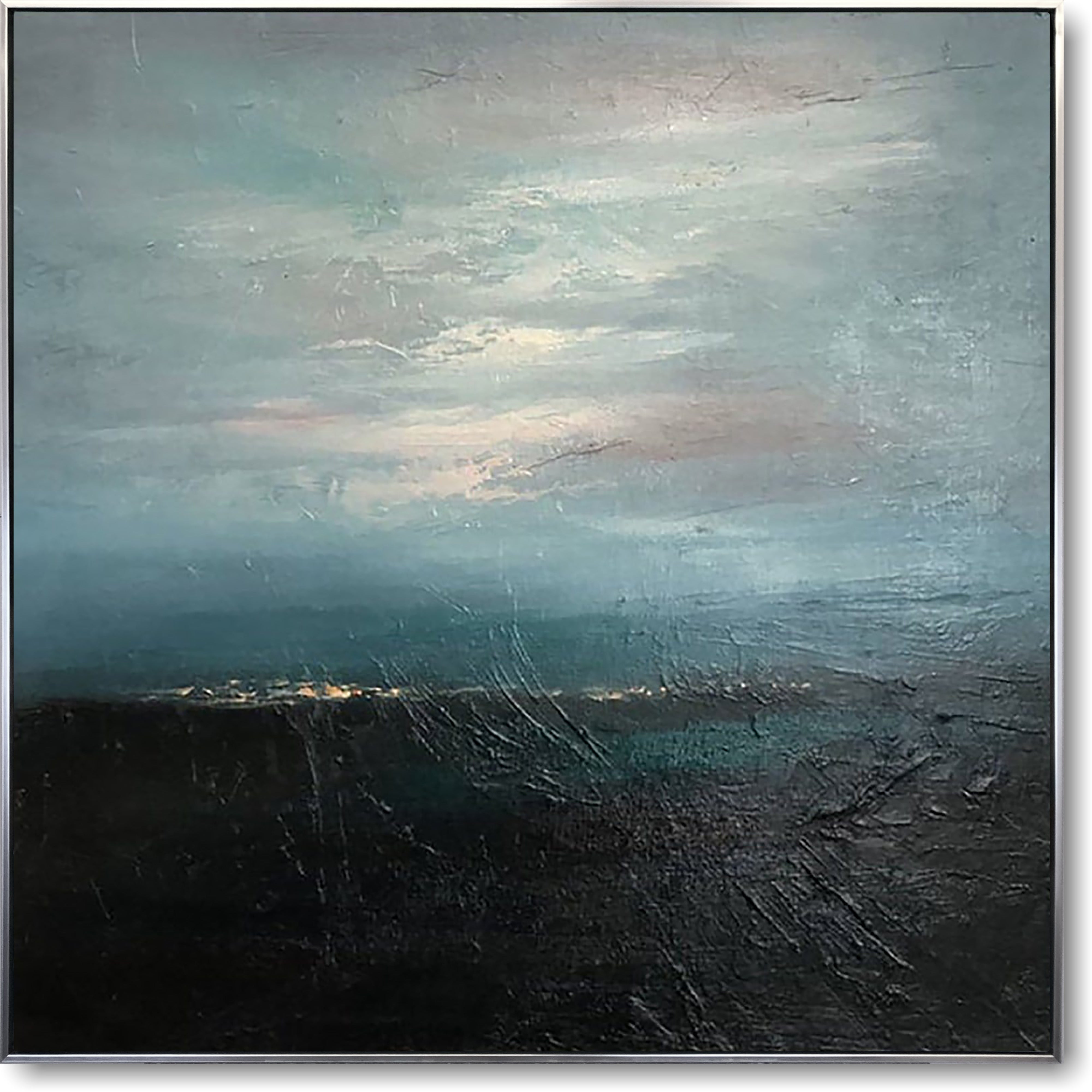 MYSTERIOUS SUNRISE Unstretched