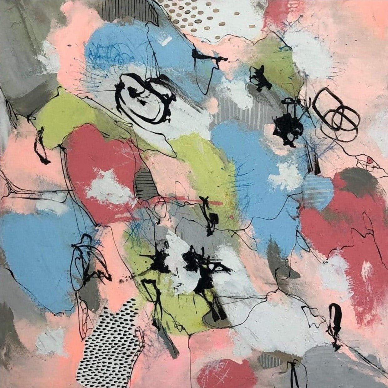 DREAMY PUZZLE 40"x40"