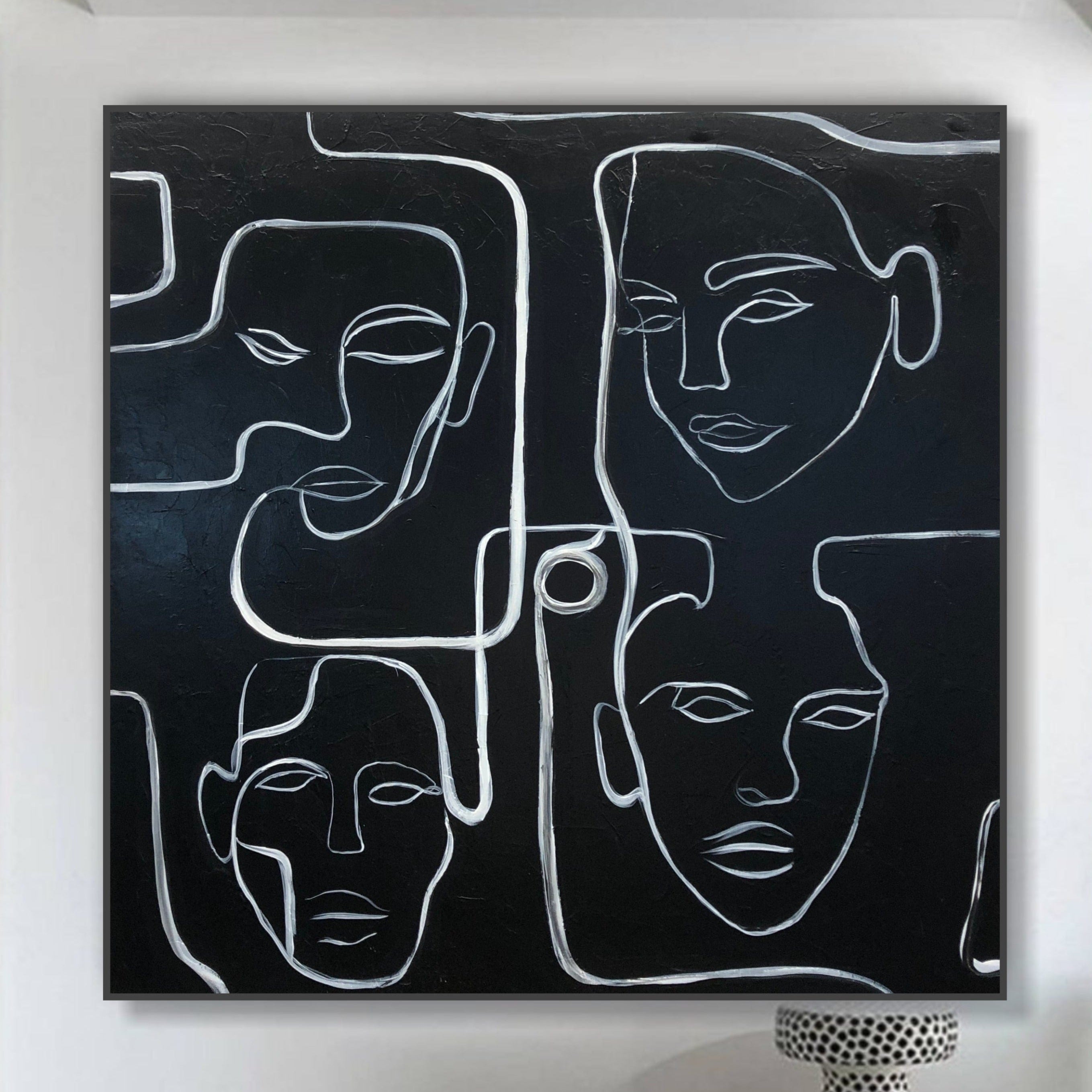 FACES OF NEW LIFE Unstretched