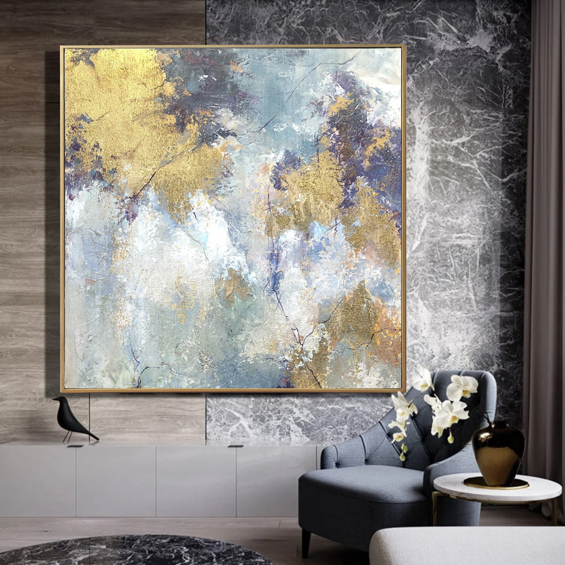 GOLDEN AUTUMN 27.5"x27.5"