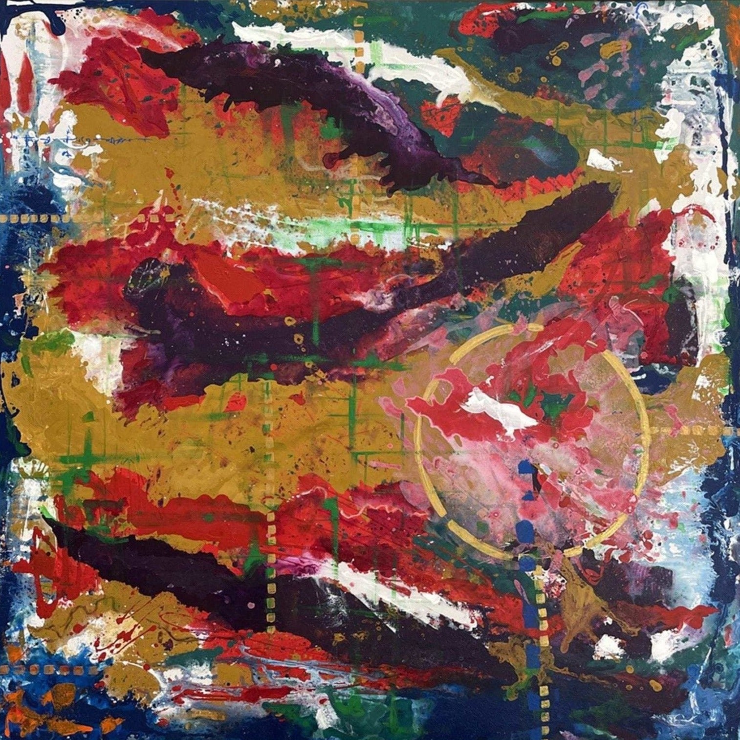 REPRESENTATION 50"x50"