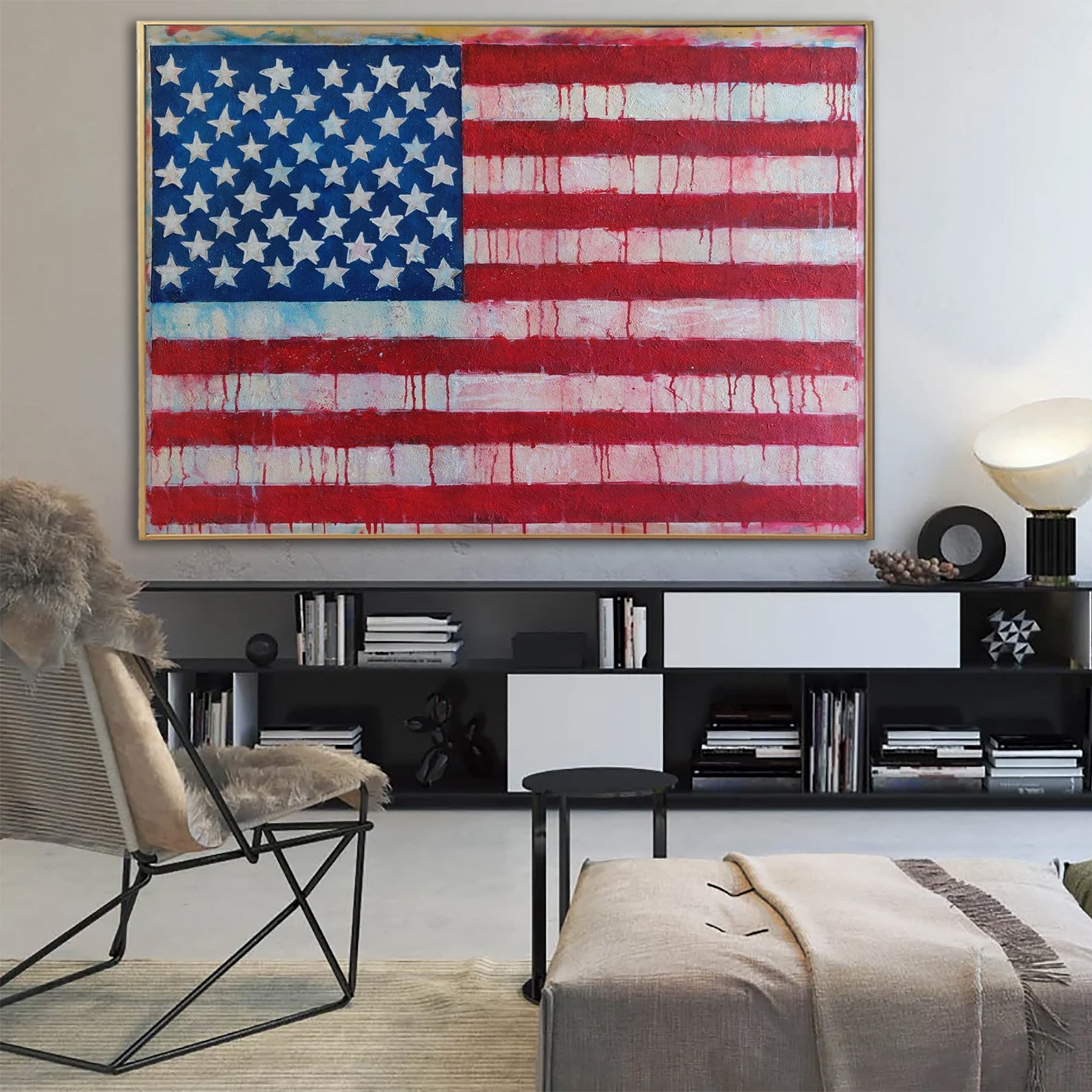 USA FLAG 31.49"x43.30"