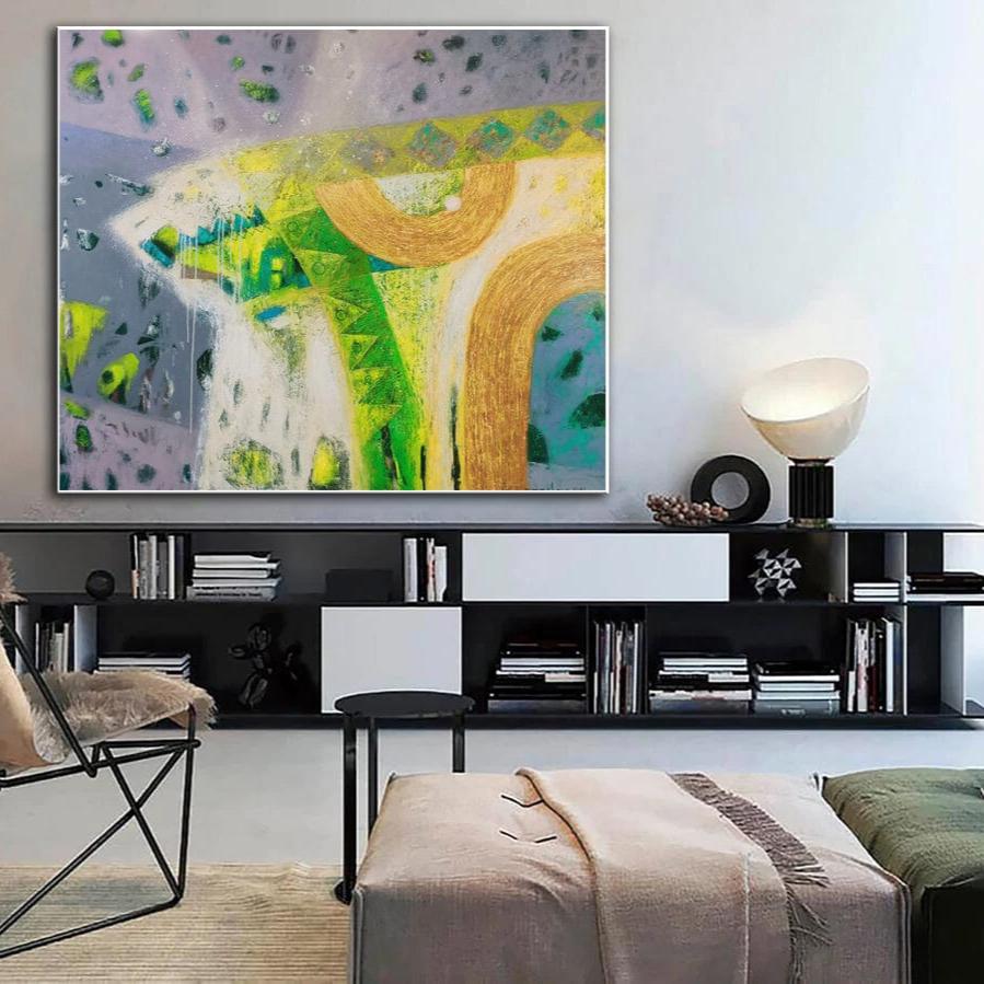 VILLAGE ROAD 47"x55"