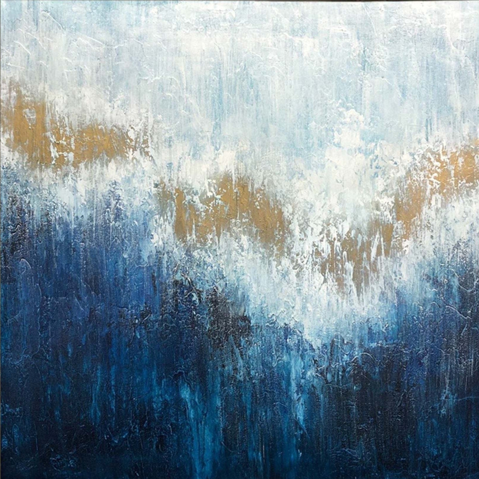 GOLD SHINING 27.5"x27.5"