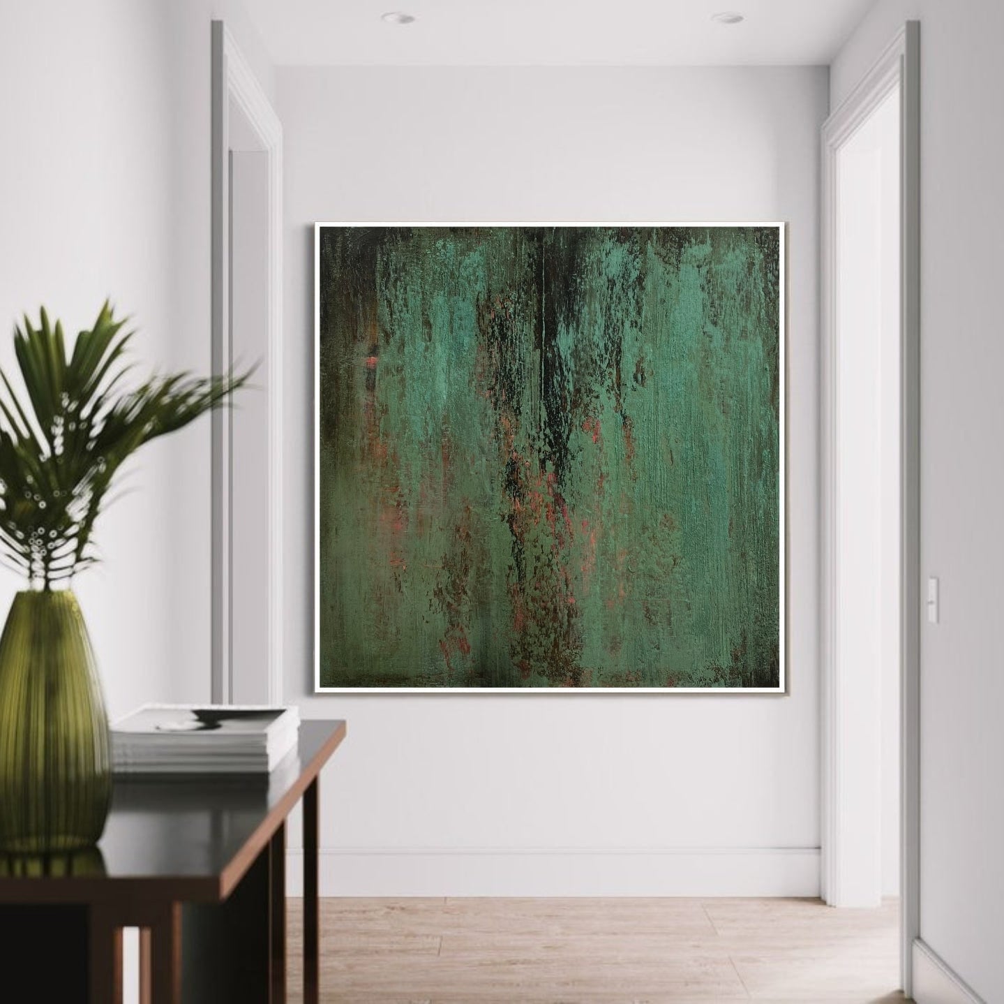 Elegant artwork on canvas FOREST THICKET