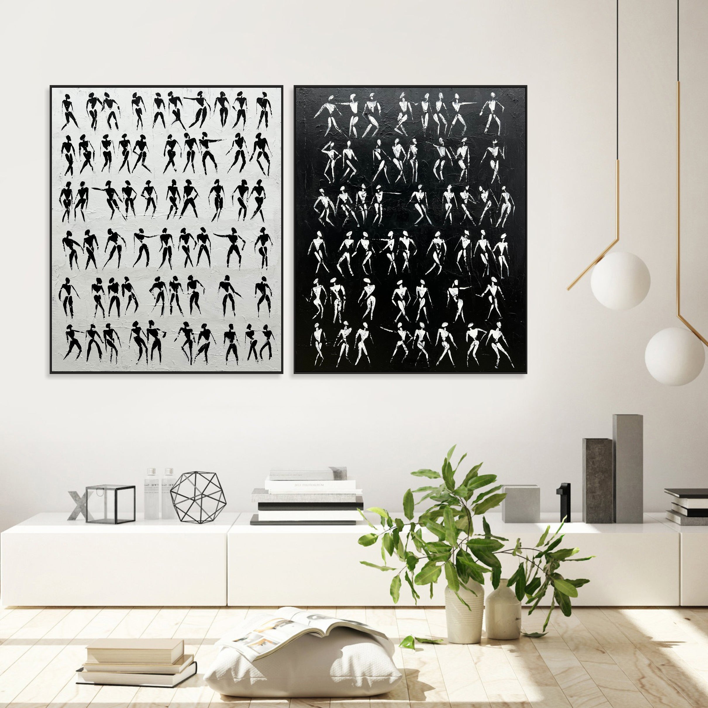 BINARY EXISTENCE 2P 46"x72"