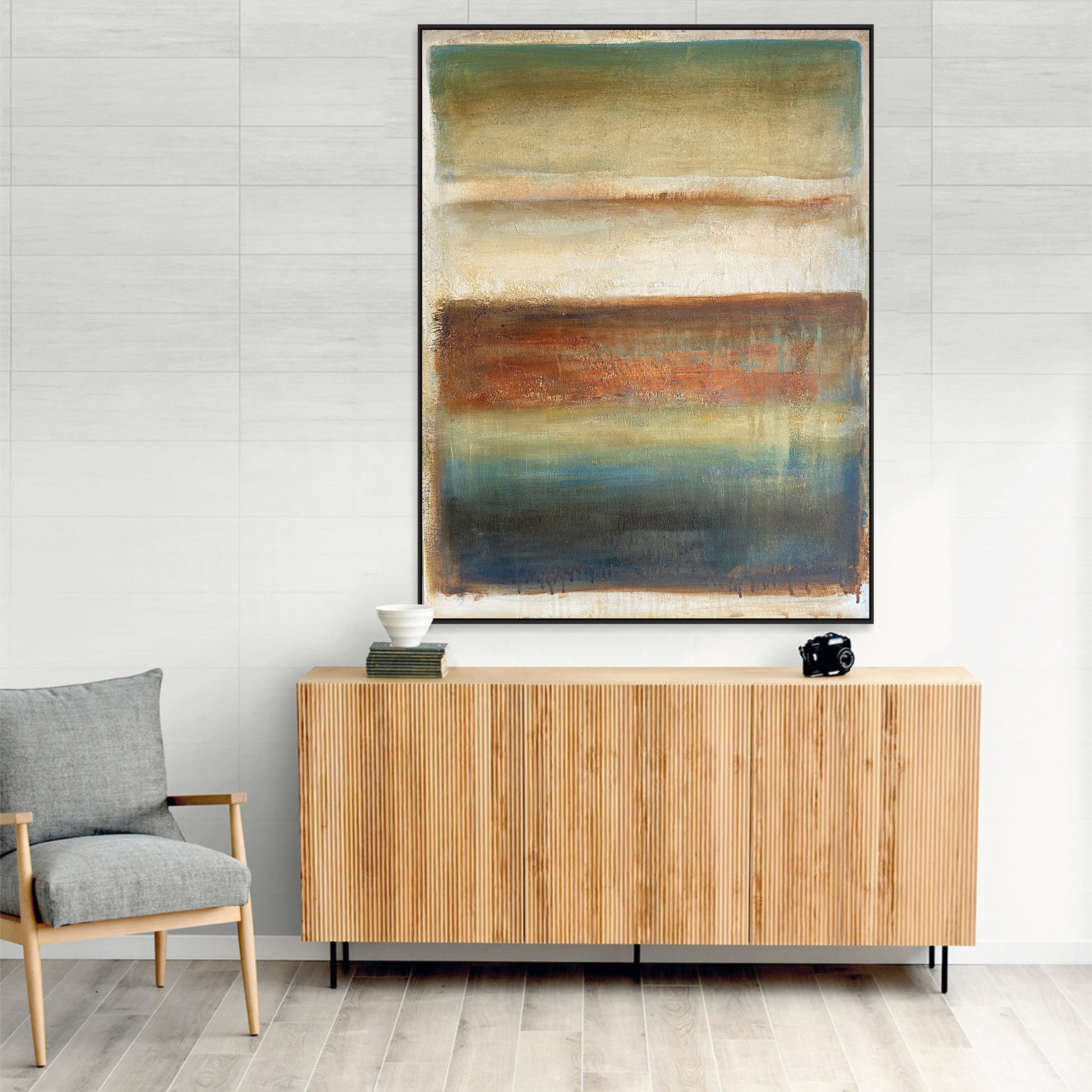 NATURAL FIELDS 32"x24"