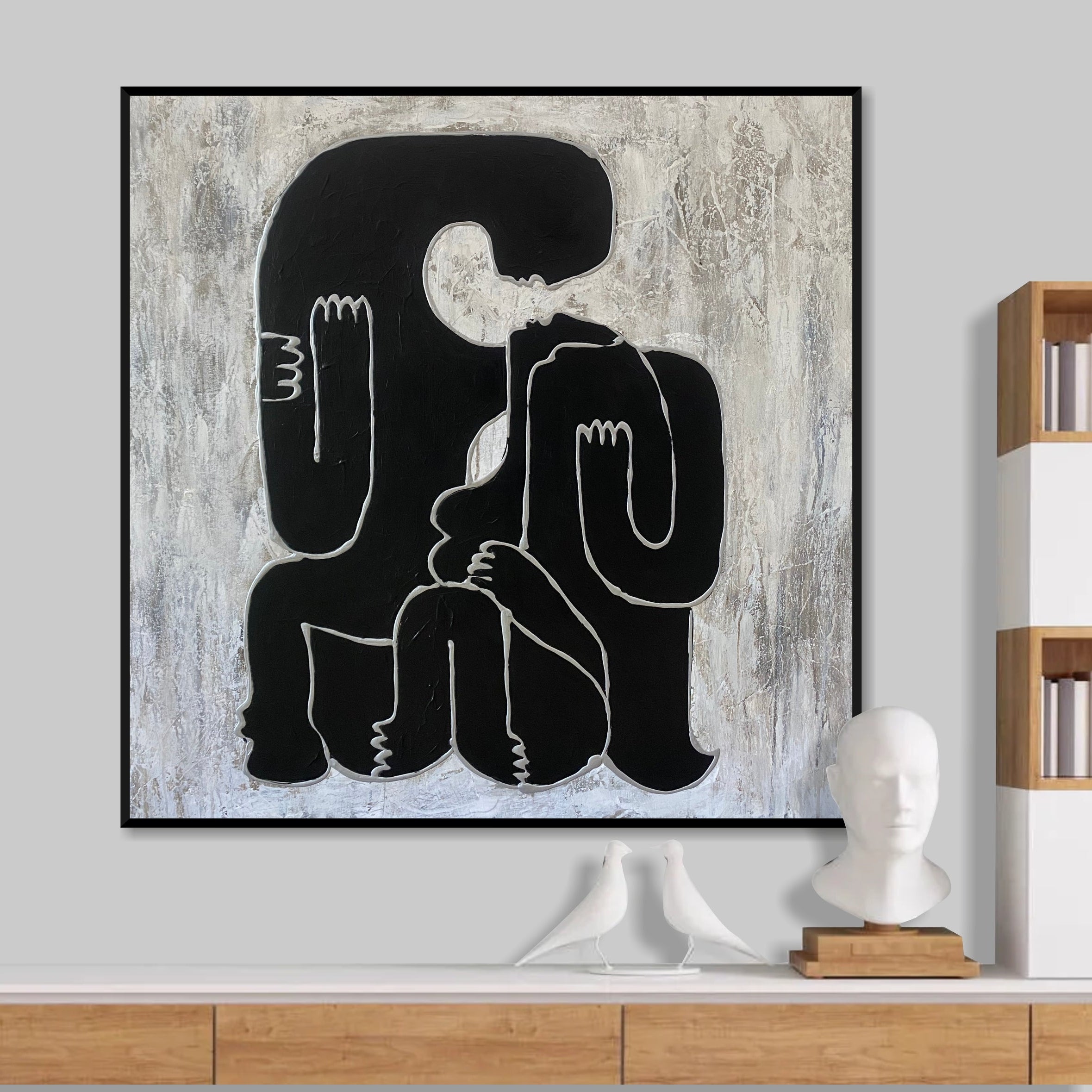 LOVE FOREVER 32"x32"