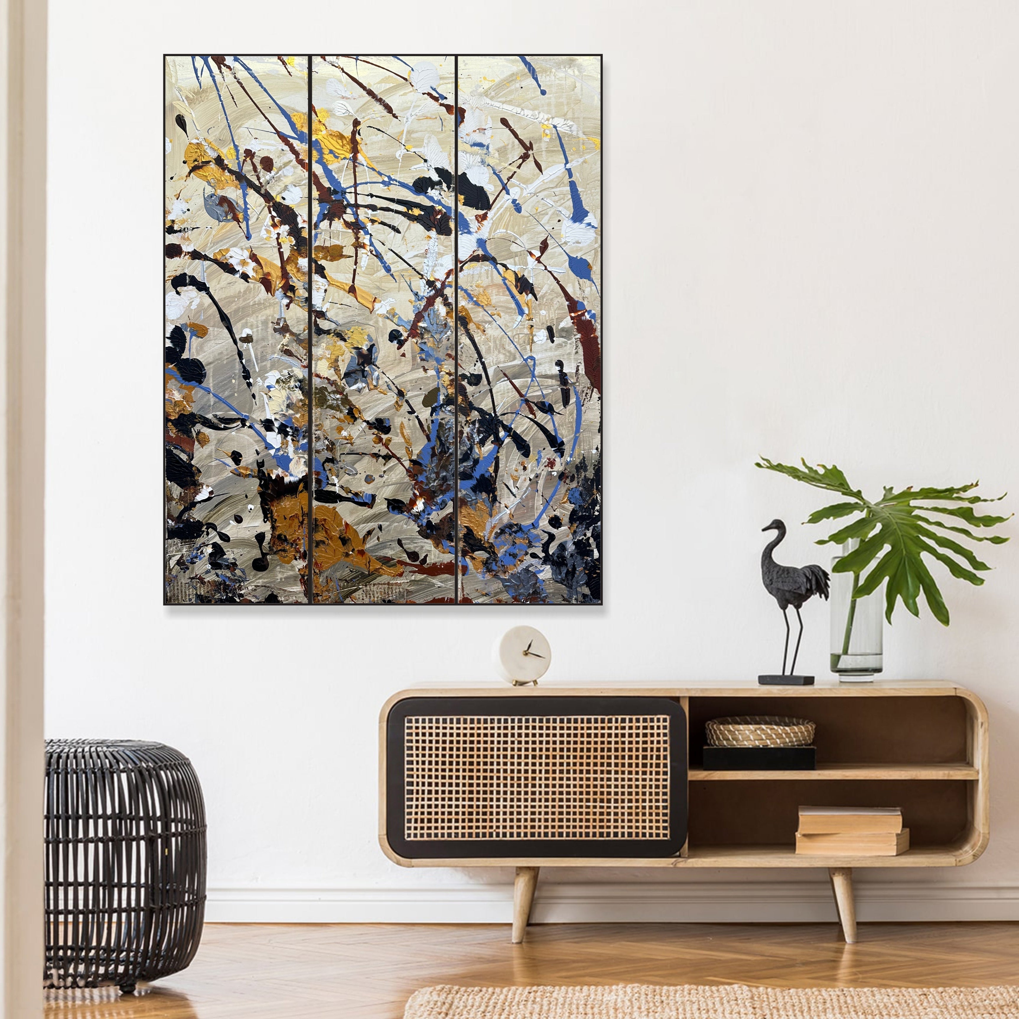 ELEMENTAL ENERGY 46"x36"