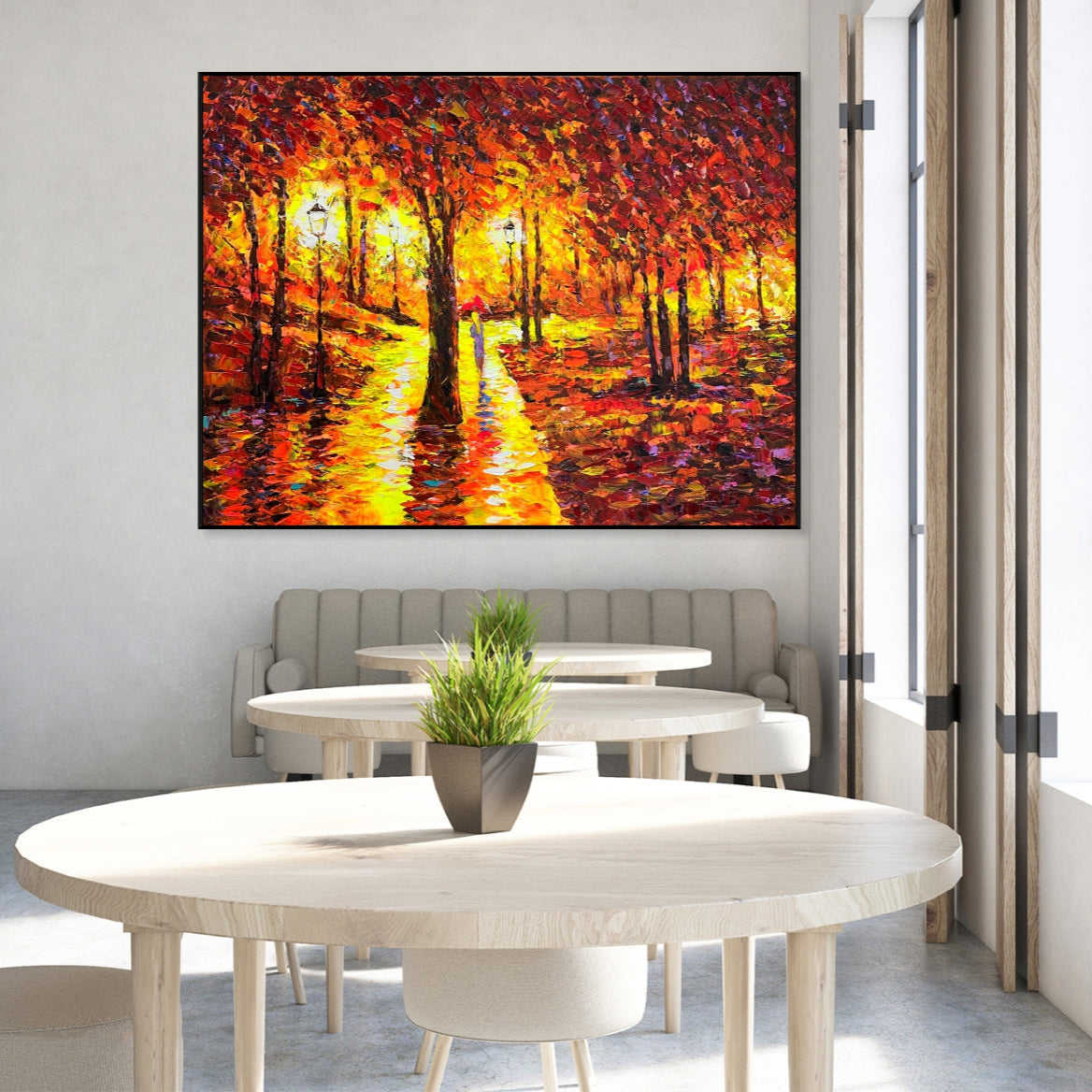 AUTUMN BLISS 34"x46"