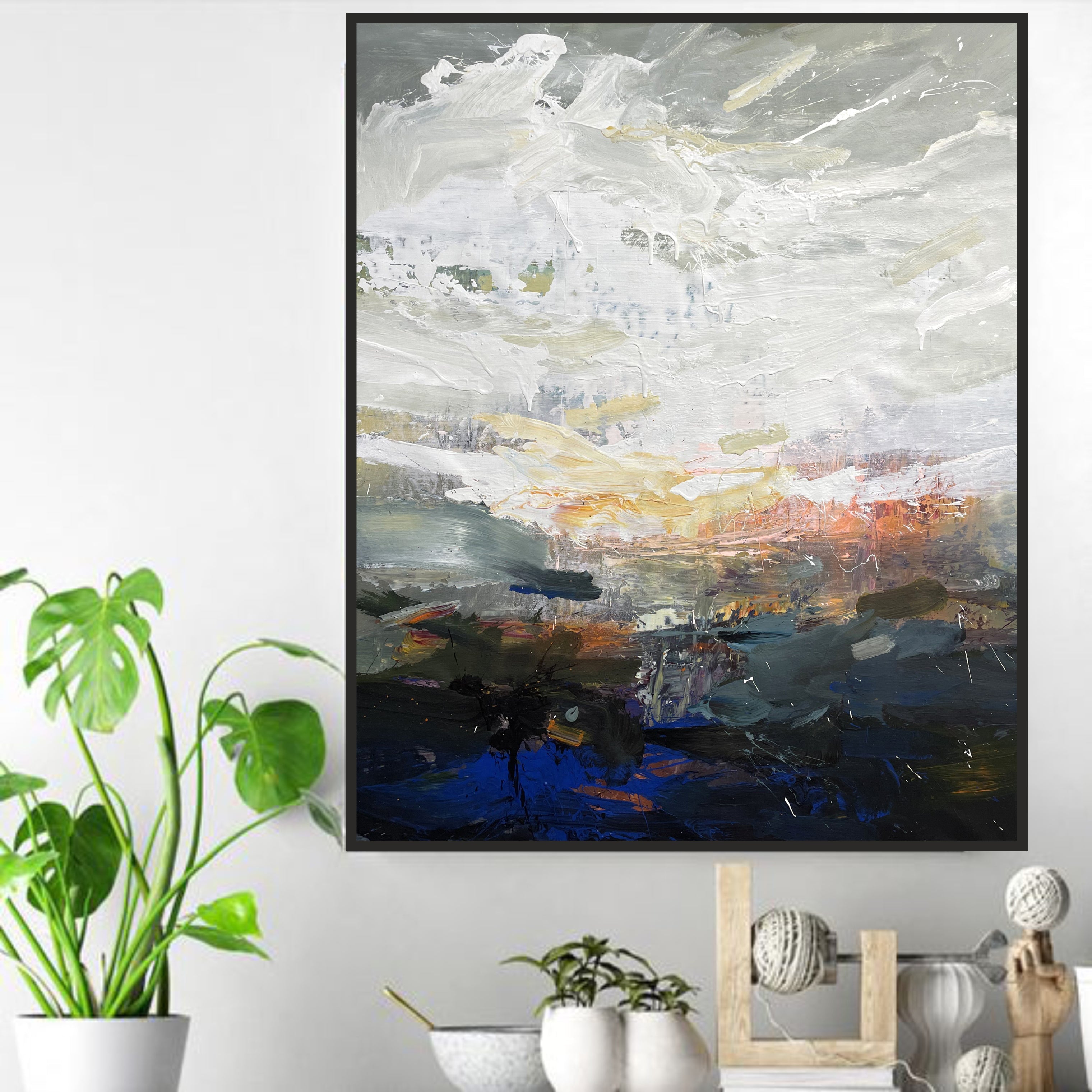 DEPTH NATURE 246 47.2"x36.6"