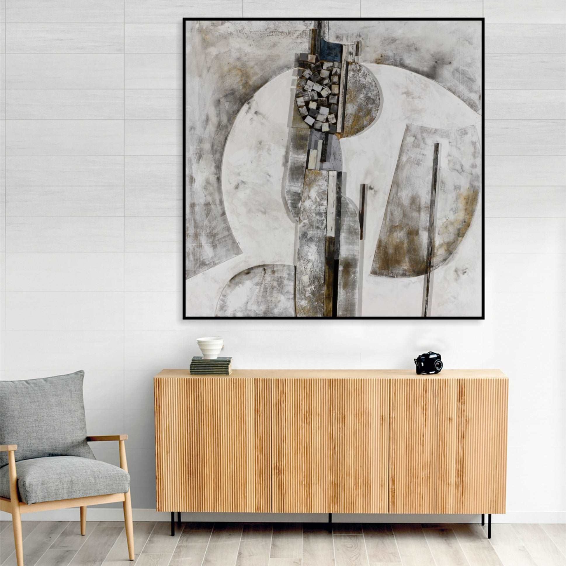 Abstract painting for sale ARCHITECTURAL RHYTHM