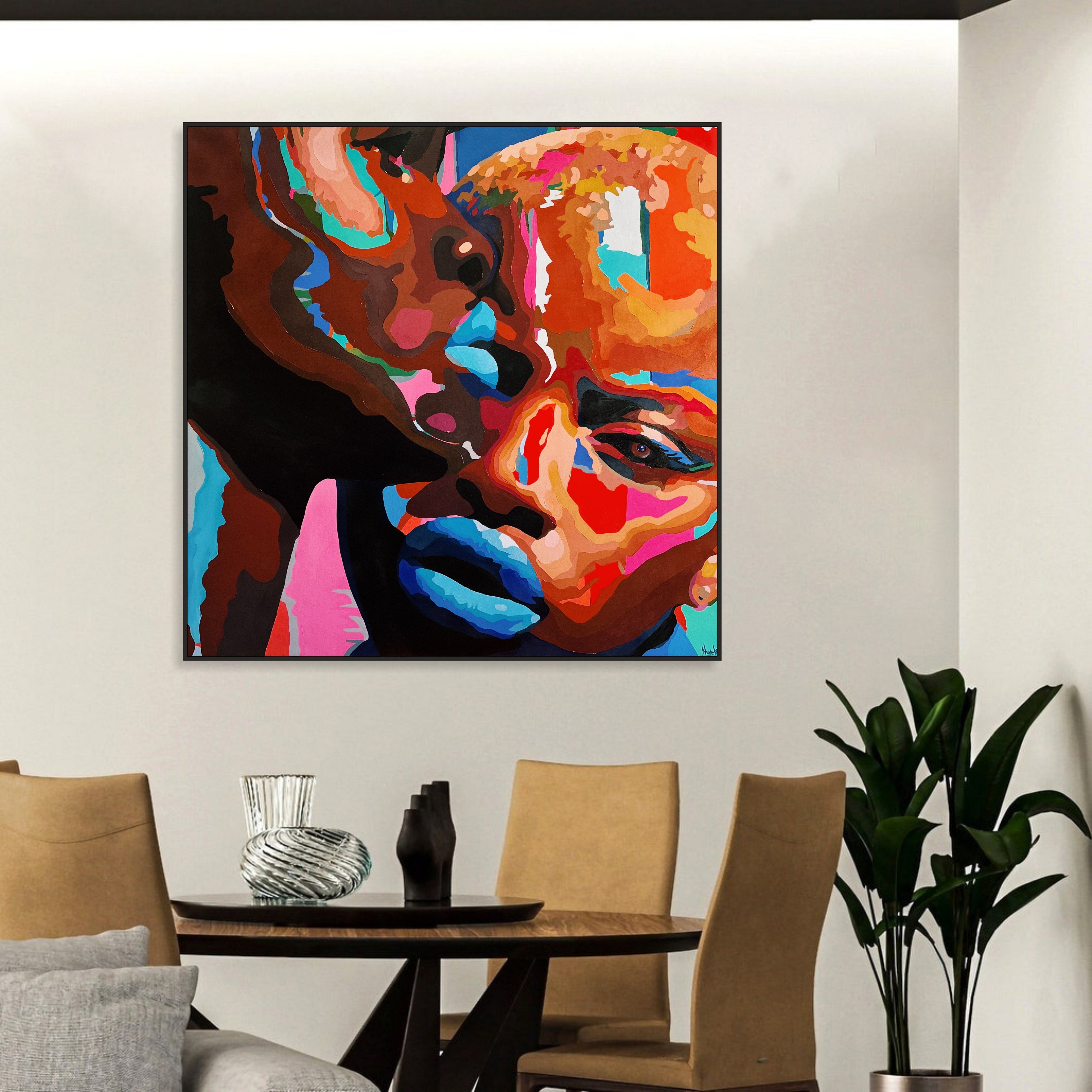 FRIENDSHIP 43.3"x43.3"