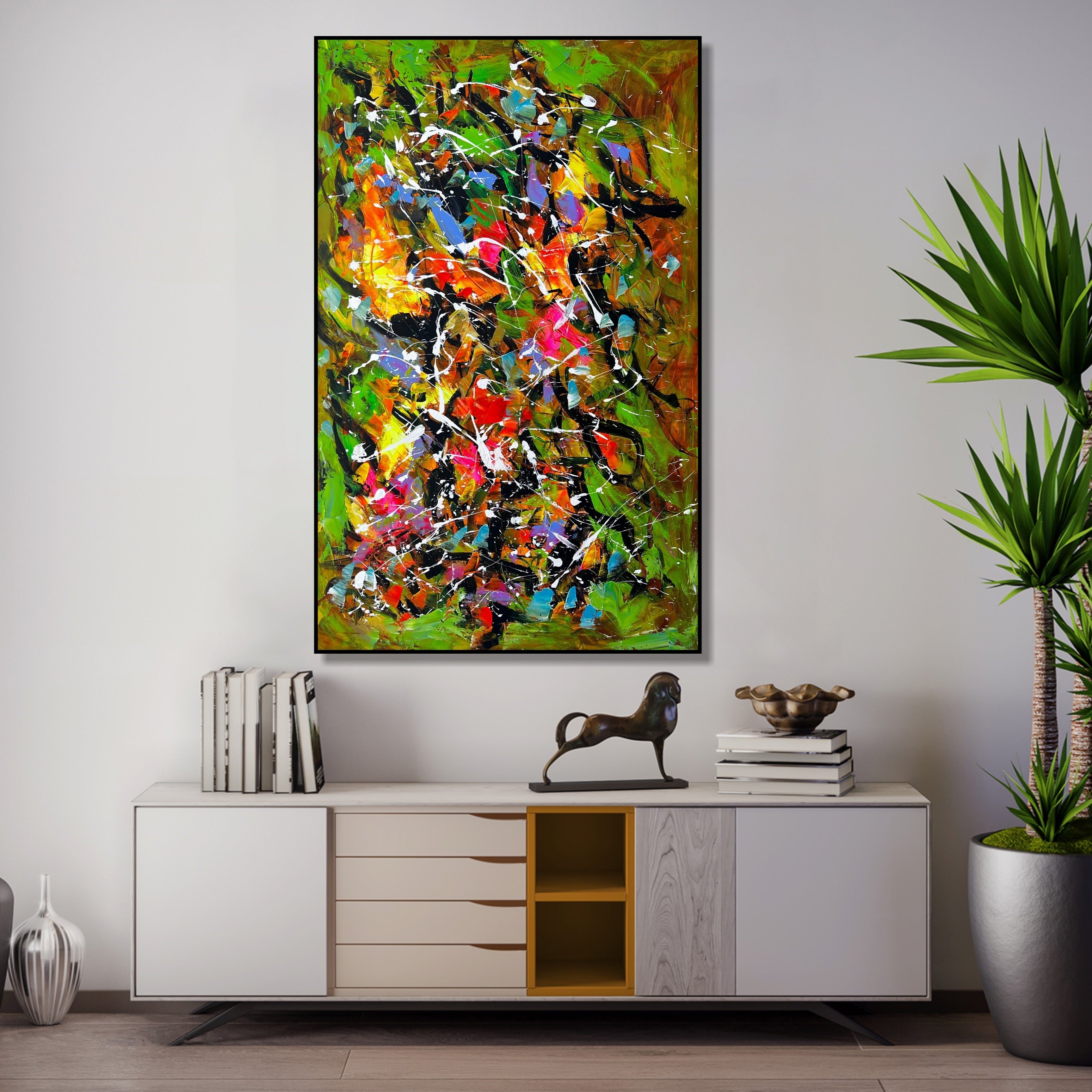 COLOR EXPLOSION 60"x40"