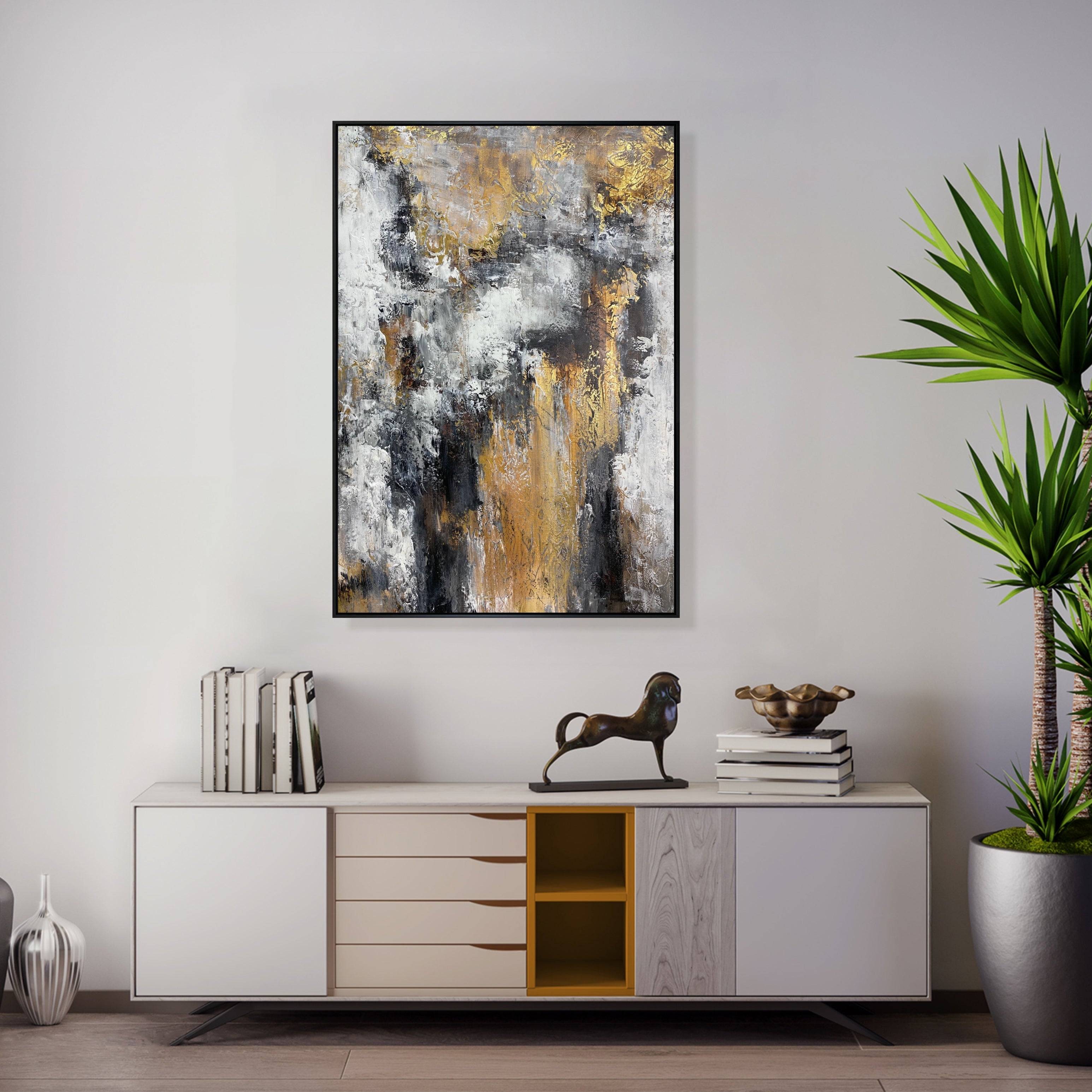 ENERGY FLOWS 46"x30"