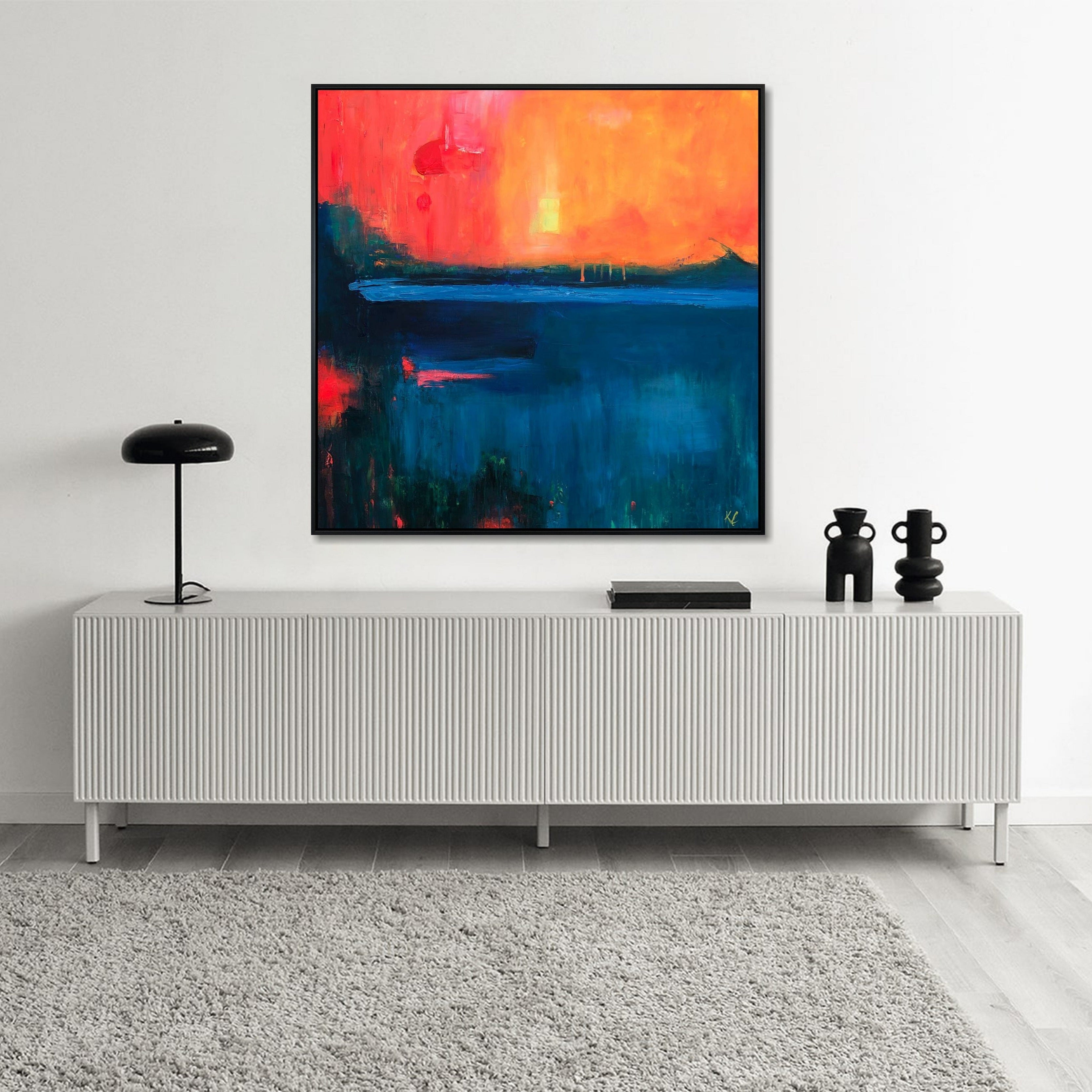 COASTAL SERENITY 40"x40"