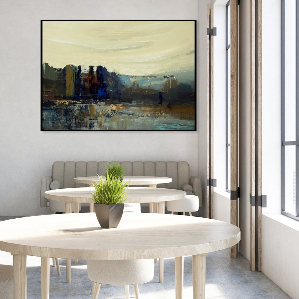 DEPTH OF NATURE 346 36.2"x52.4"