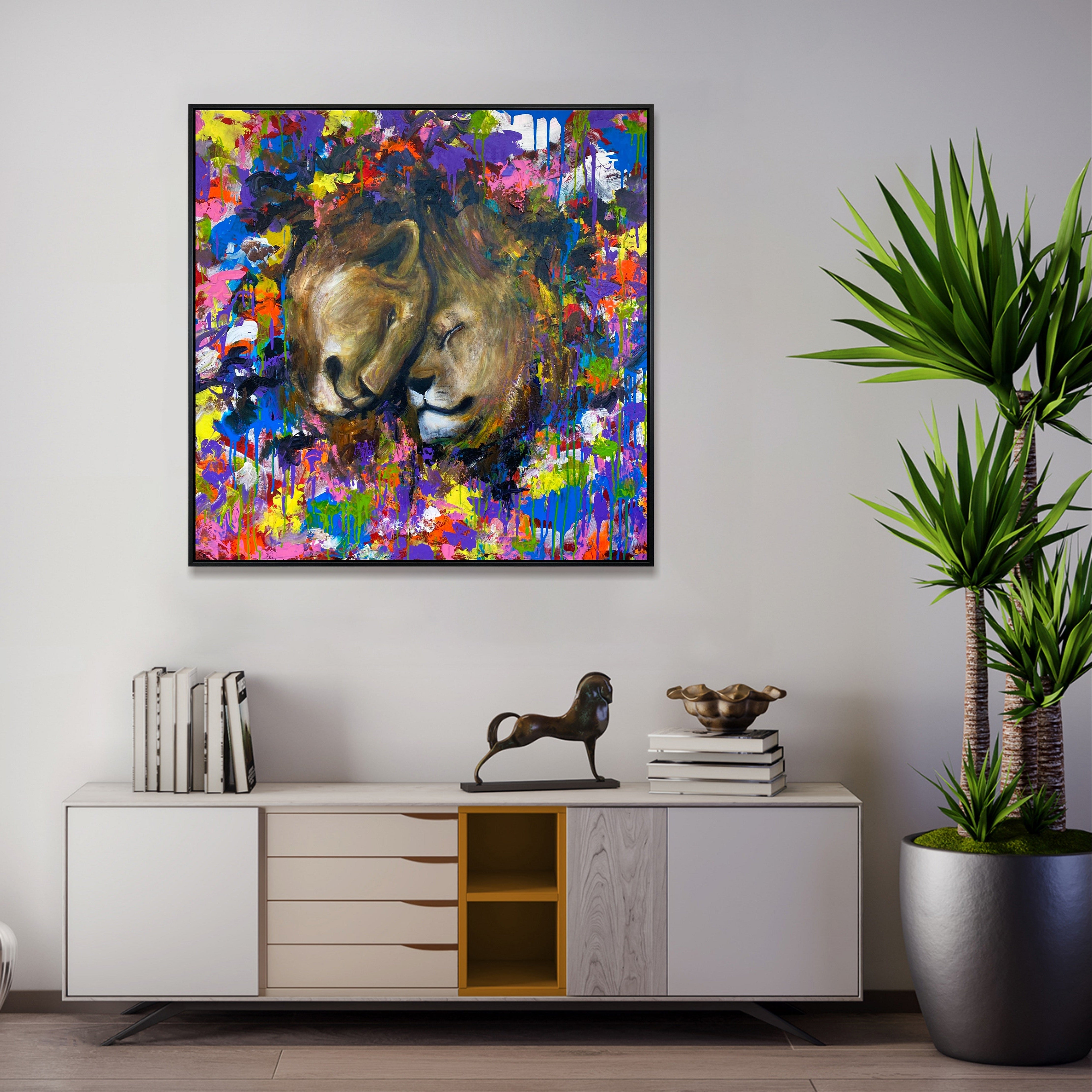 ETERNAL BOND 40"x40"