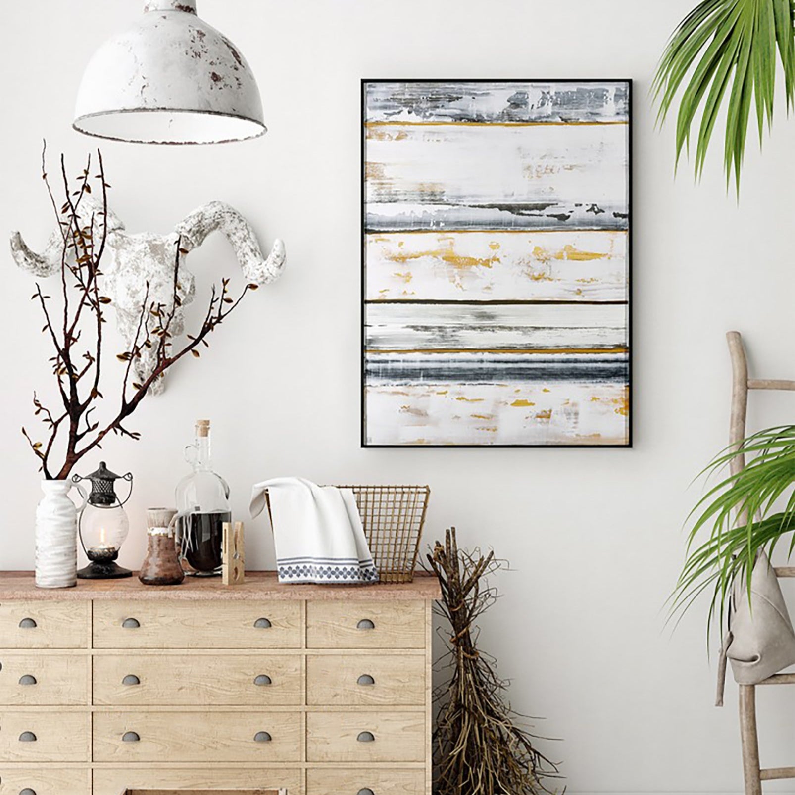 Unique Fine Painting AUREATE ELEGANCE