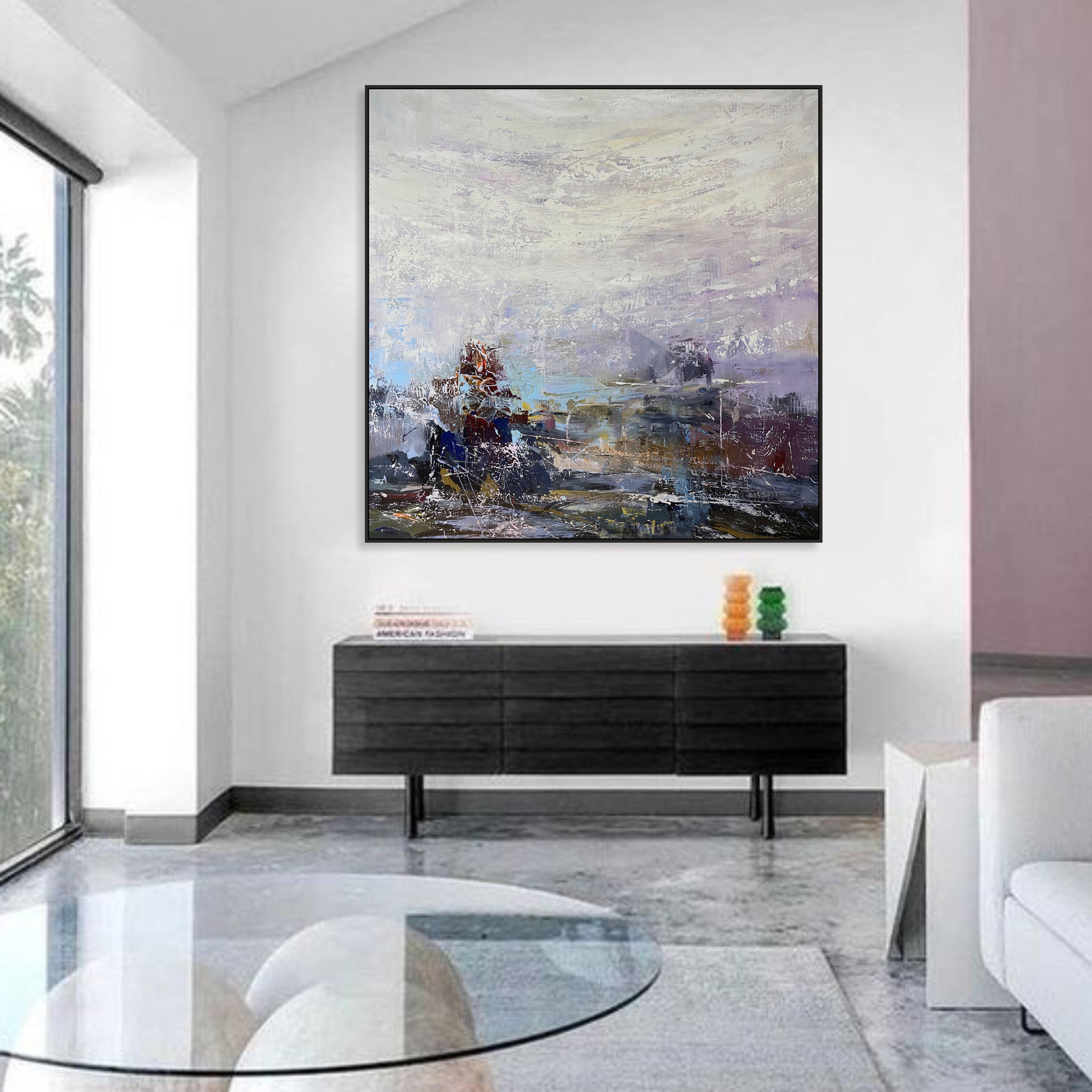 DEPTH OF NATURE 344 35.4"x33.5"