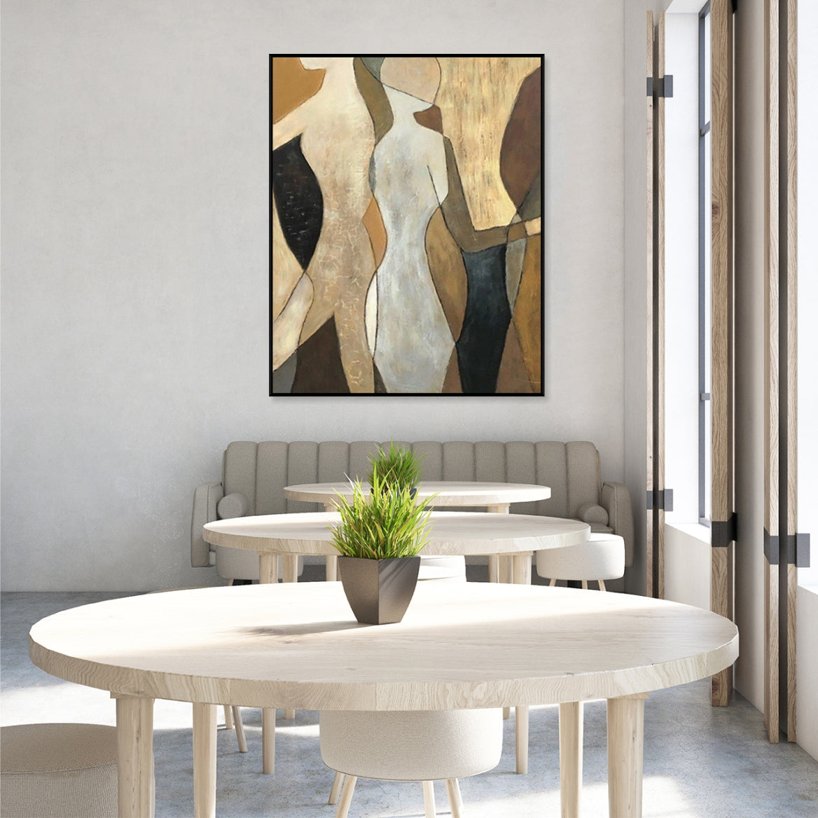 SOUL REFLECTION 46"x34"