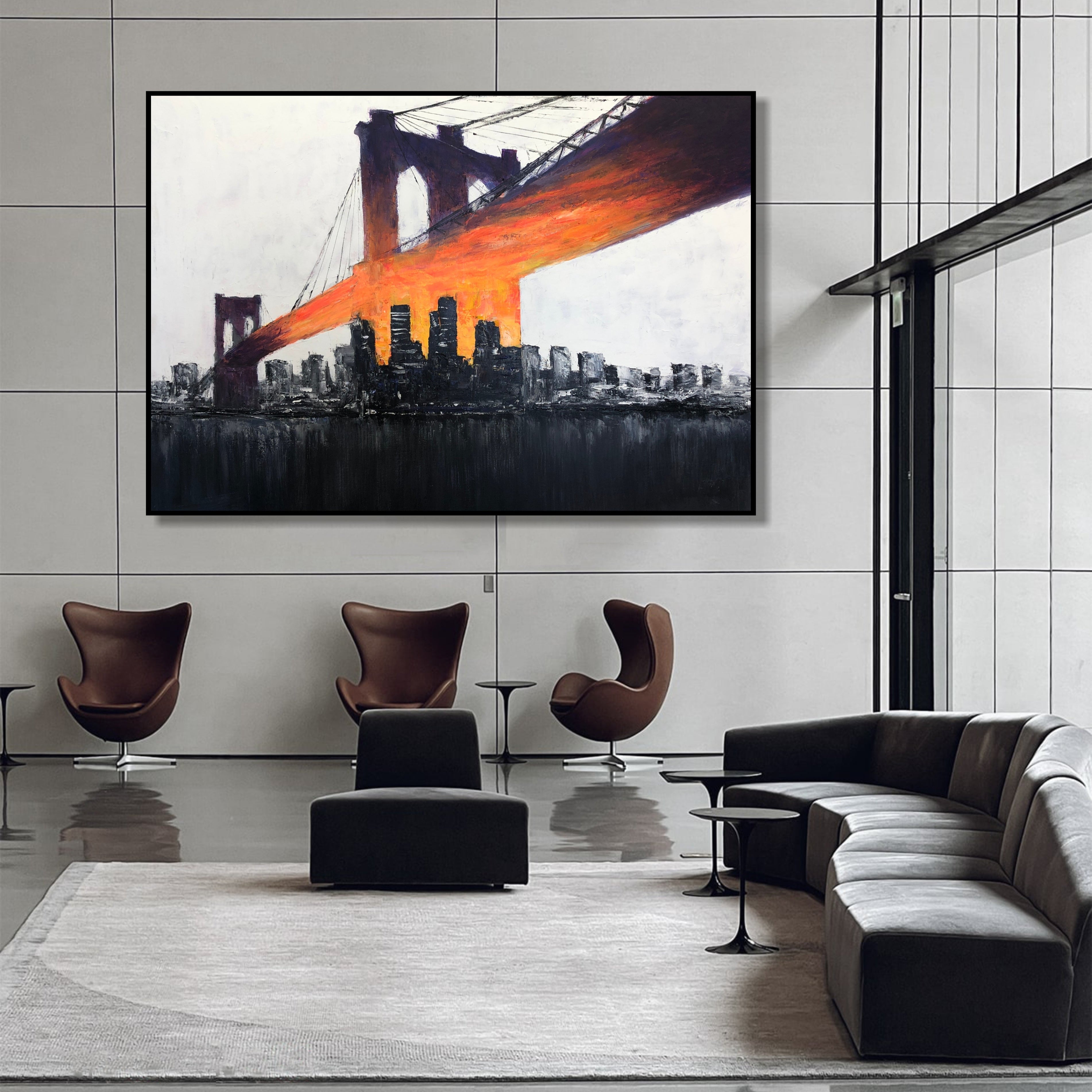 BROOKLYN BRIDGE 35"x55"