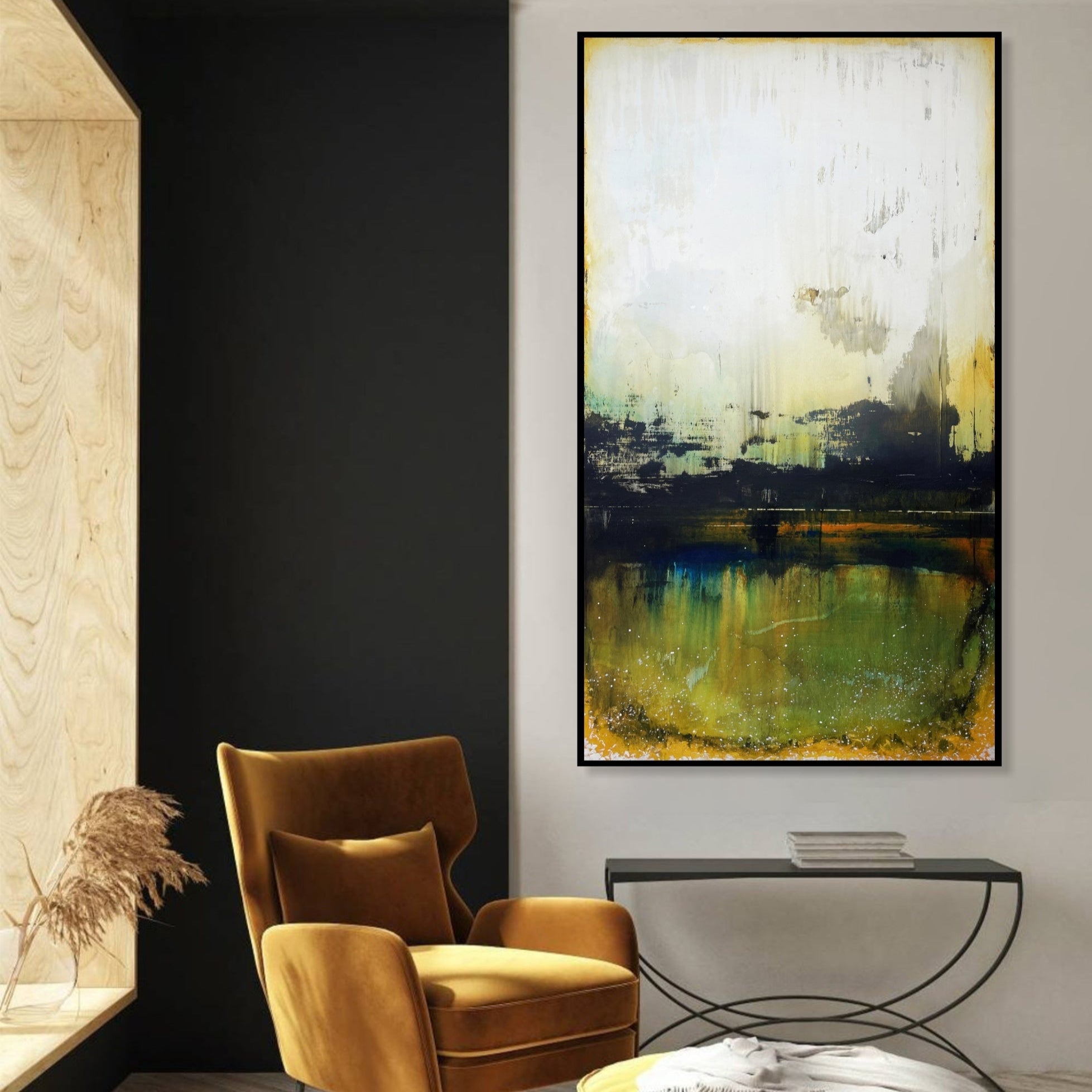 Serene Abstract Landscape AUTUMN 2 49.2"x29.5"