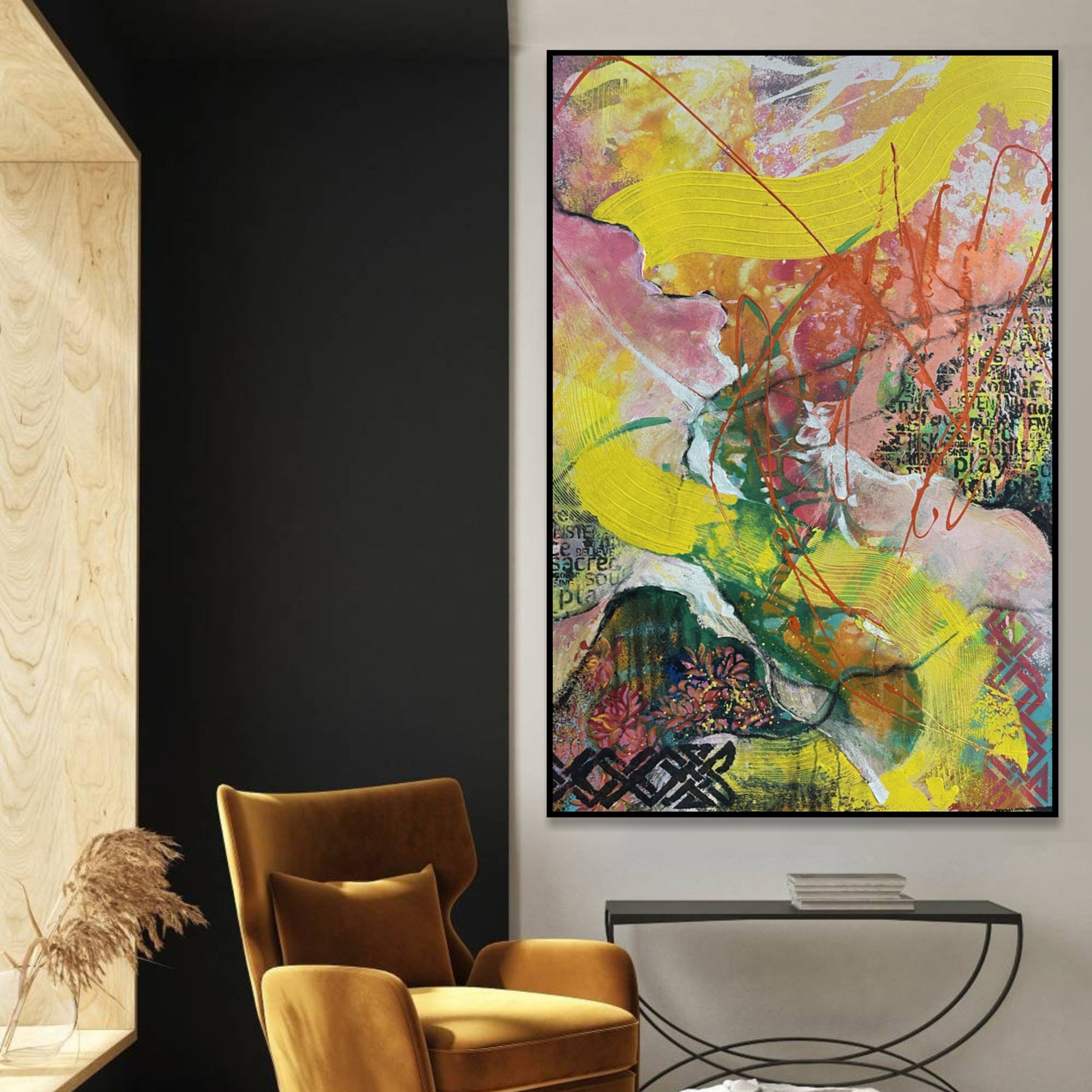 UNREAL REALITY 46"x30"