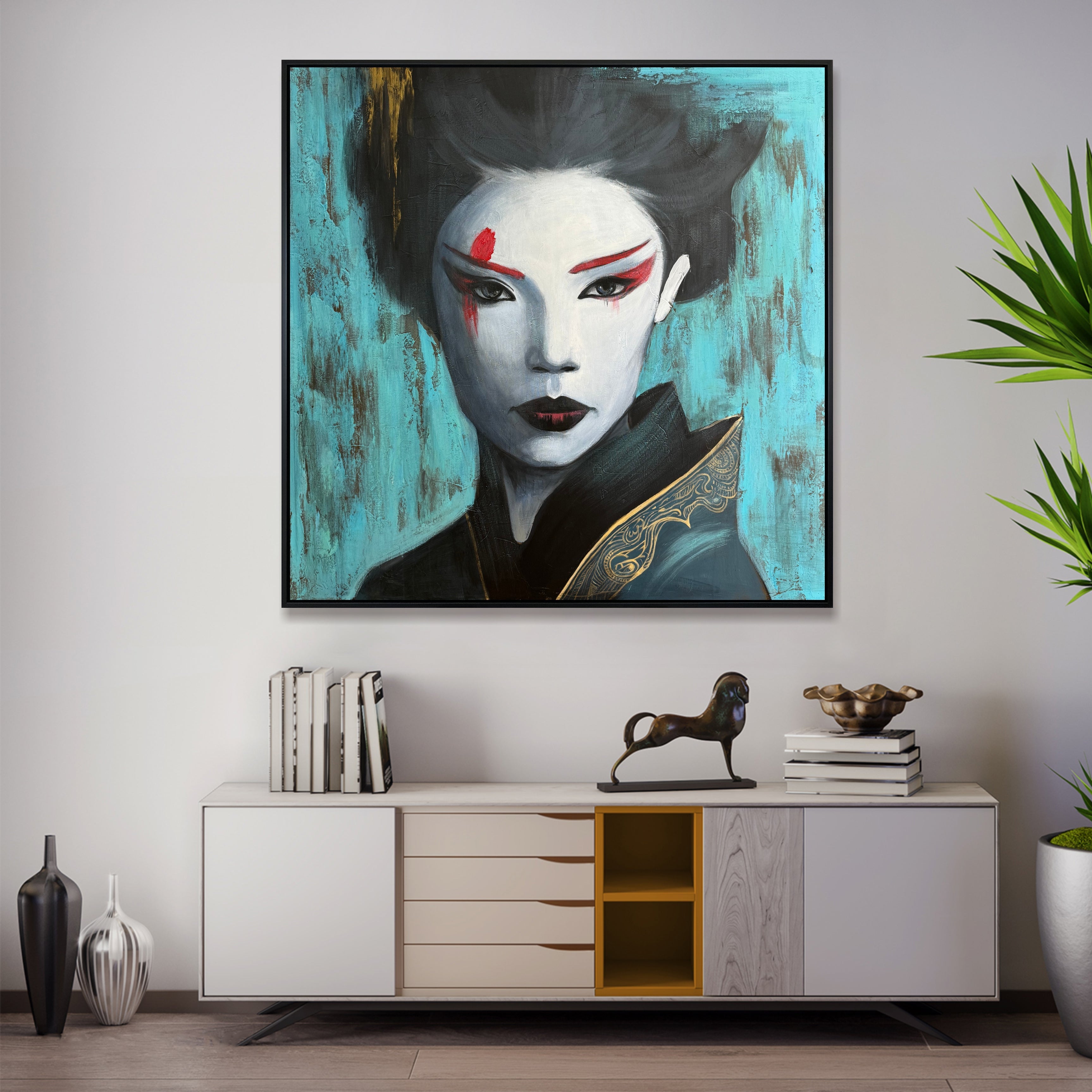WU ZETIAN 48"x48"