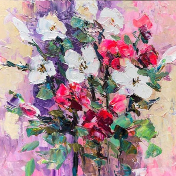 FLORAL REFLECTION 24"x32"