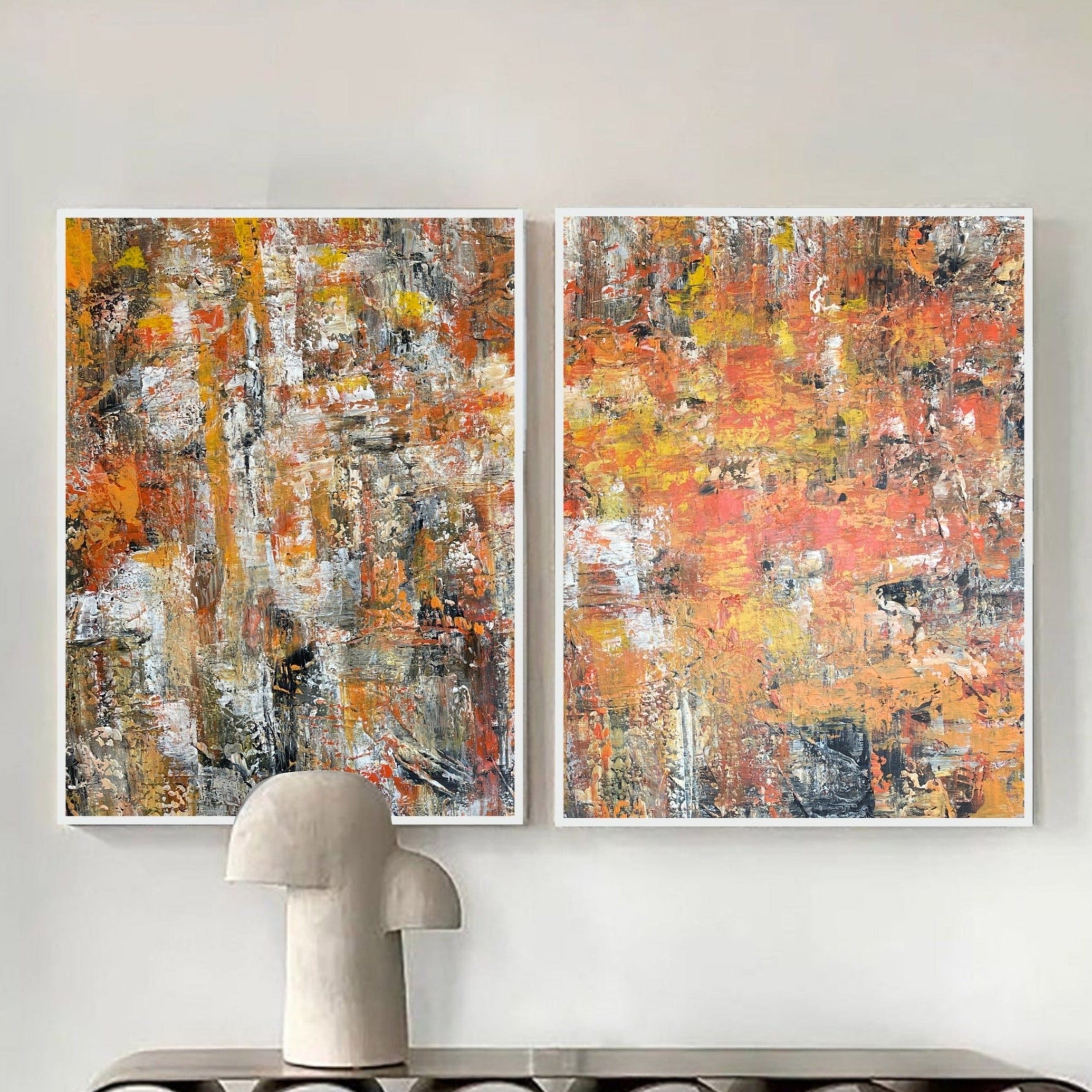 AUTUMN IS COMING 2P 46"x68" | 2P 117x173 cm