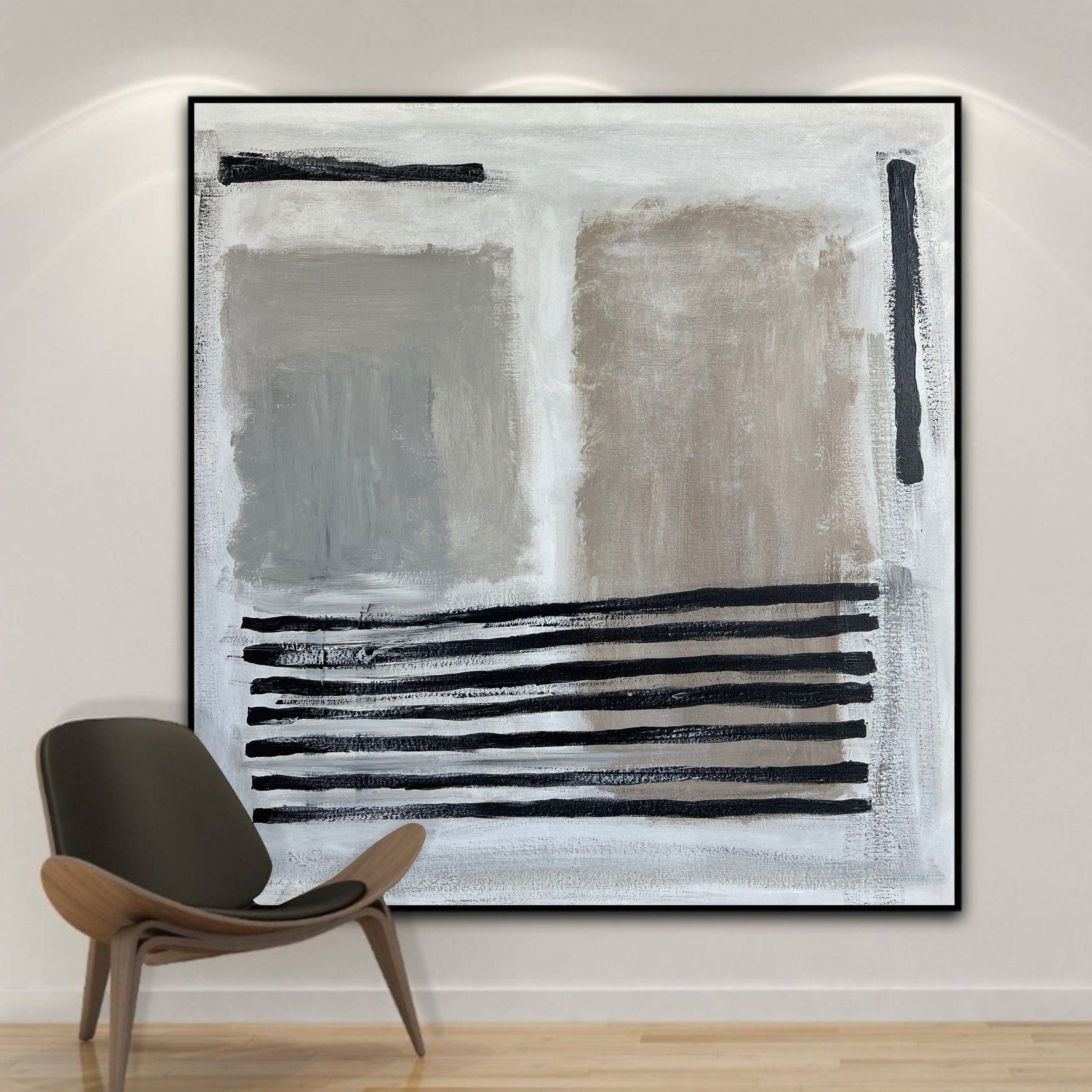 WRITTEN WORDS 26"x26"