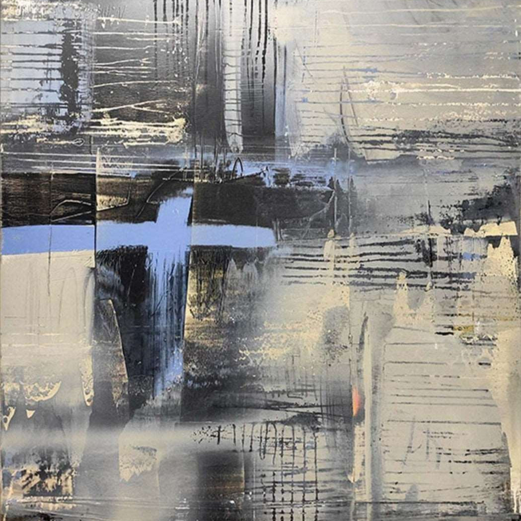 Abstract Expression Painting ASSOCIATION 39 39"x35"