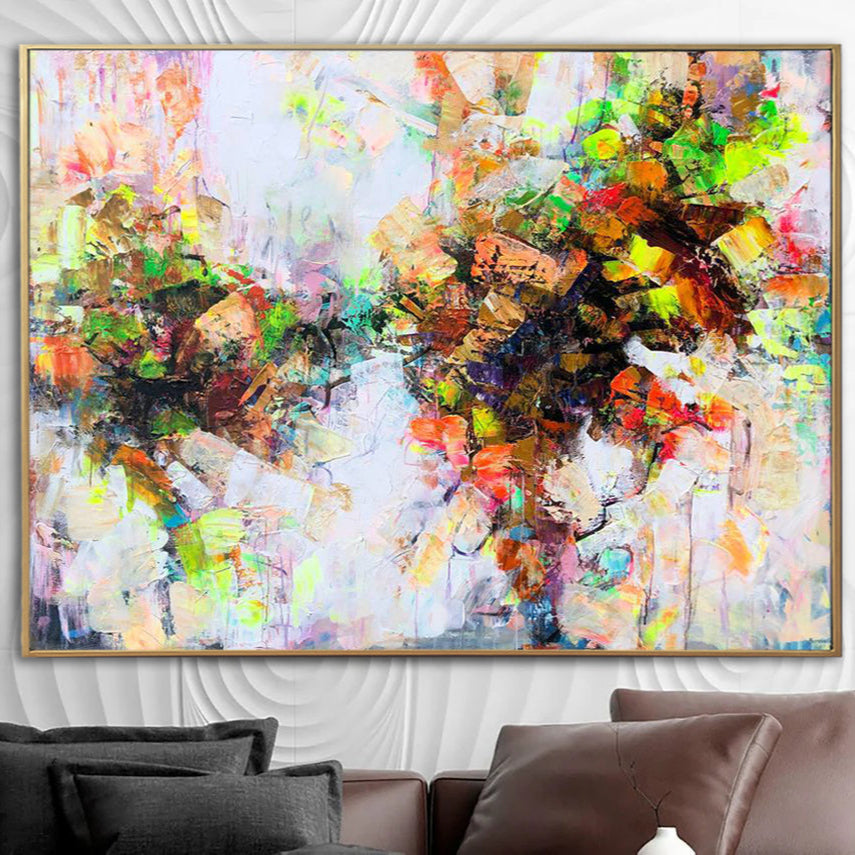 GREEN PATTERN 47.63"x63.77"