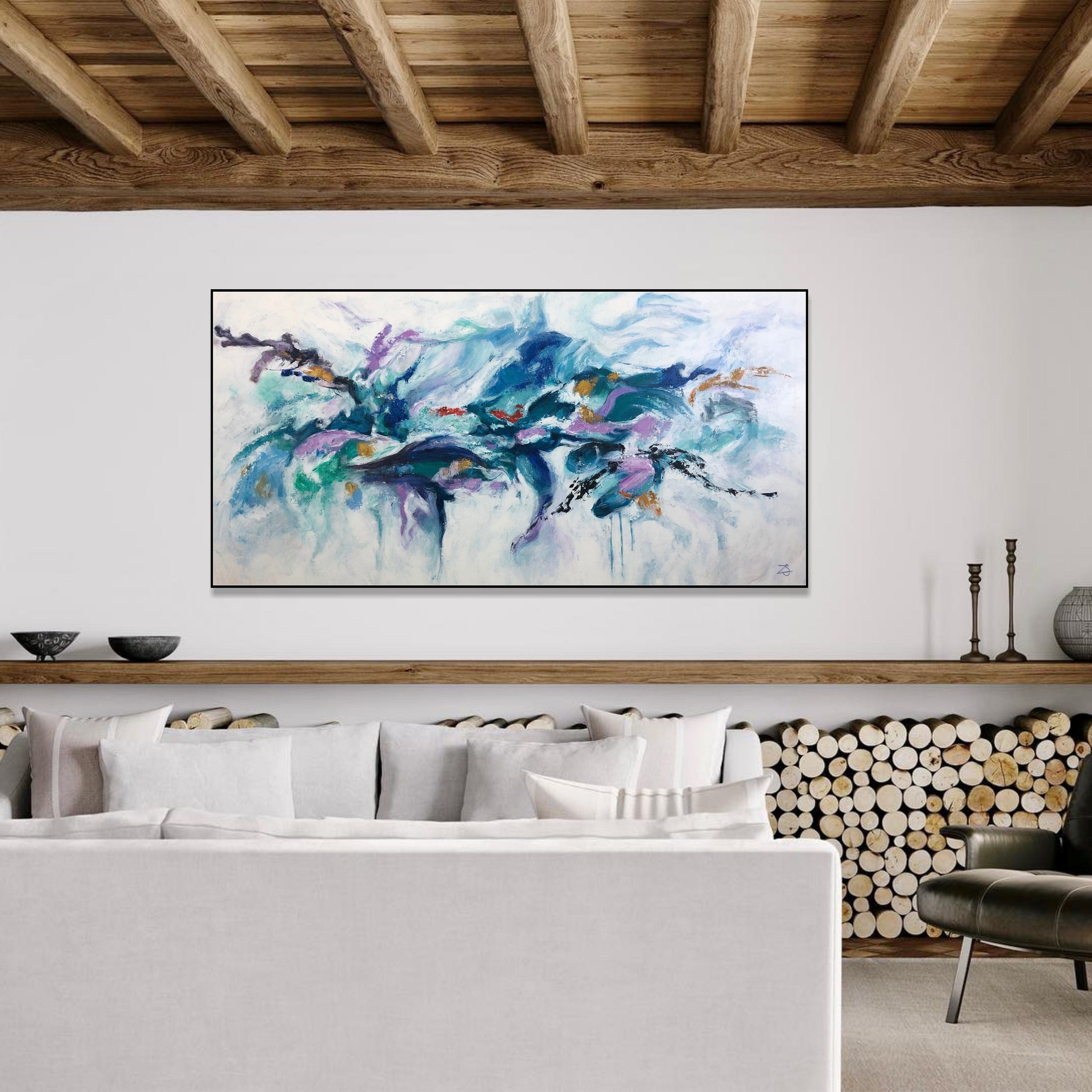 EXTRAPOLATORY 23"x46"