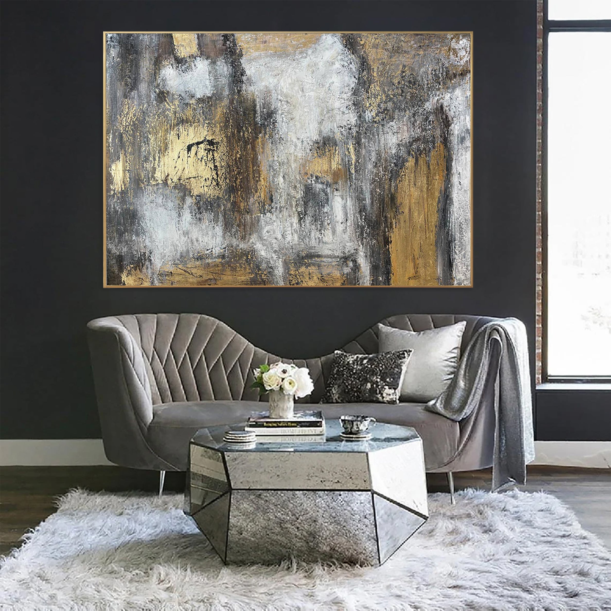 ENERGY FLOWS 35.4"x51.2"