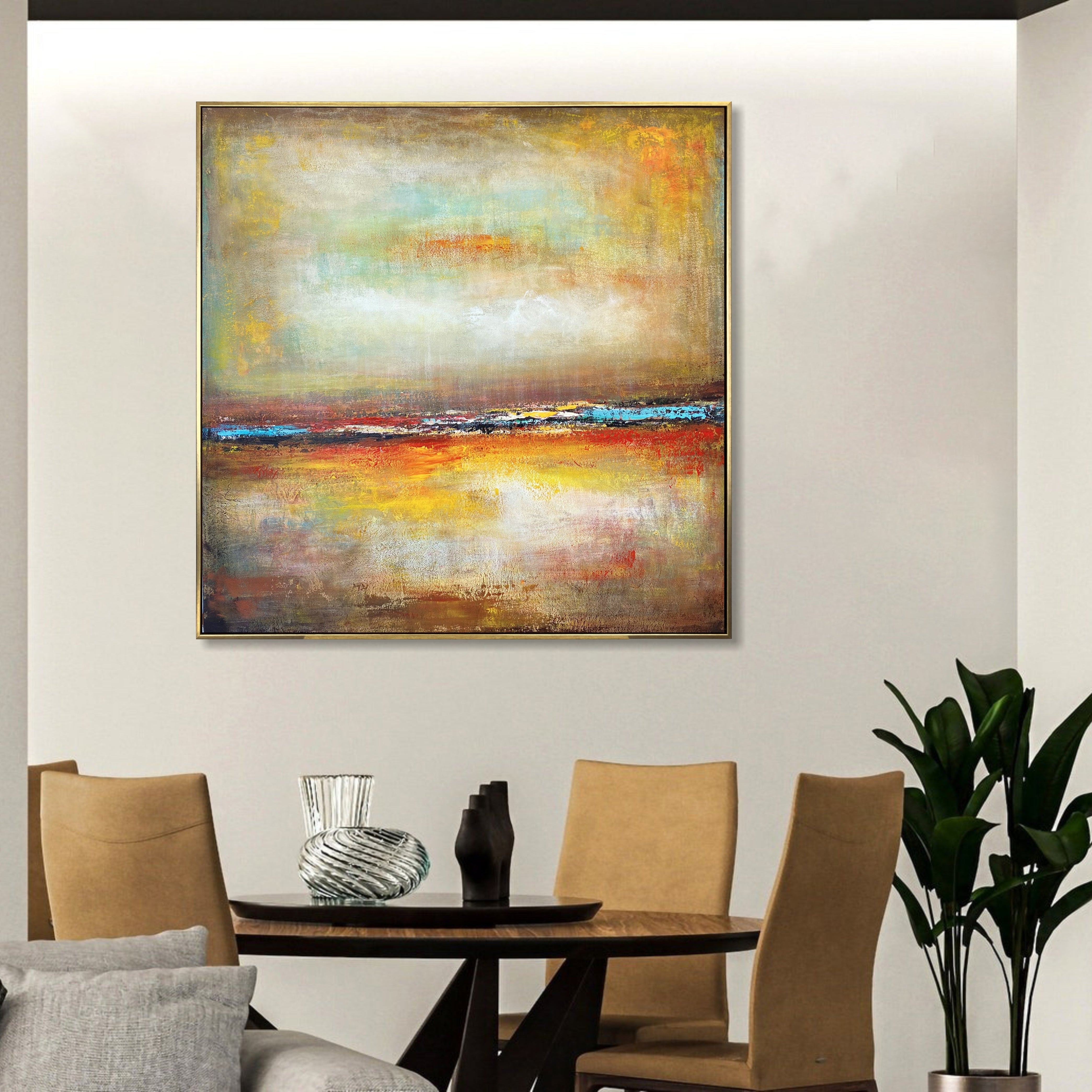 GOLDEN SANDS 32"x32"