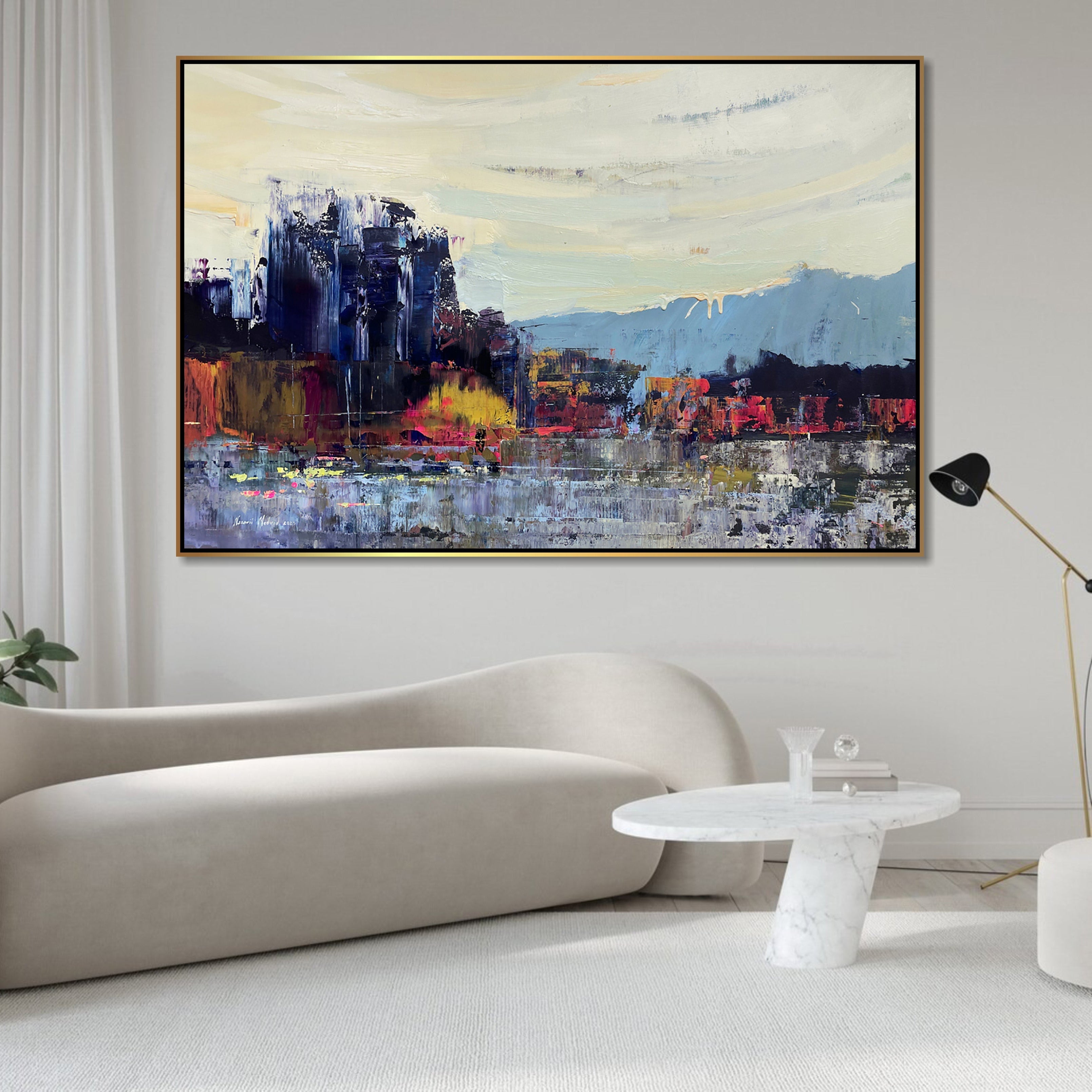 DEPTH OF NATURE 347 37.8"x54.3"