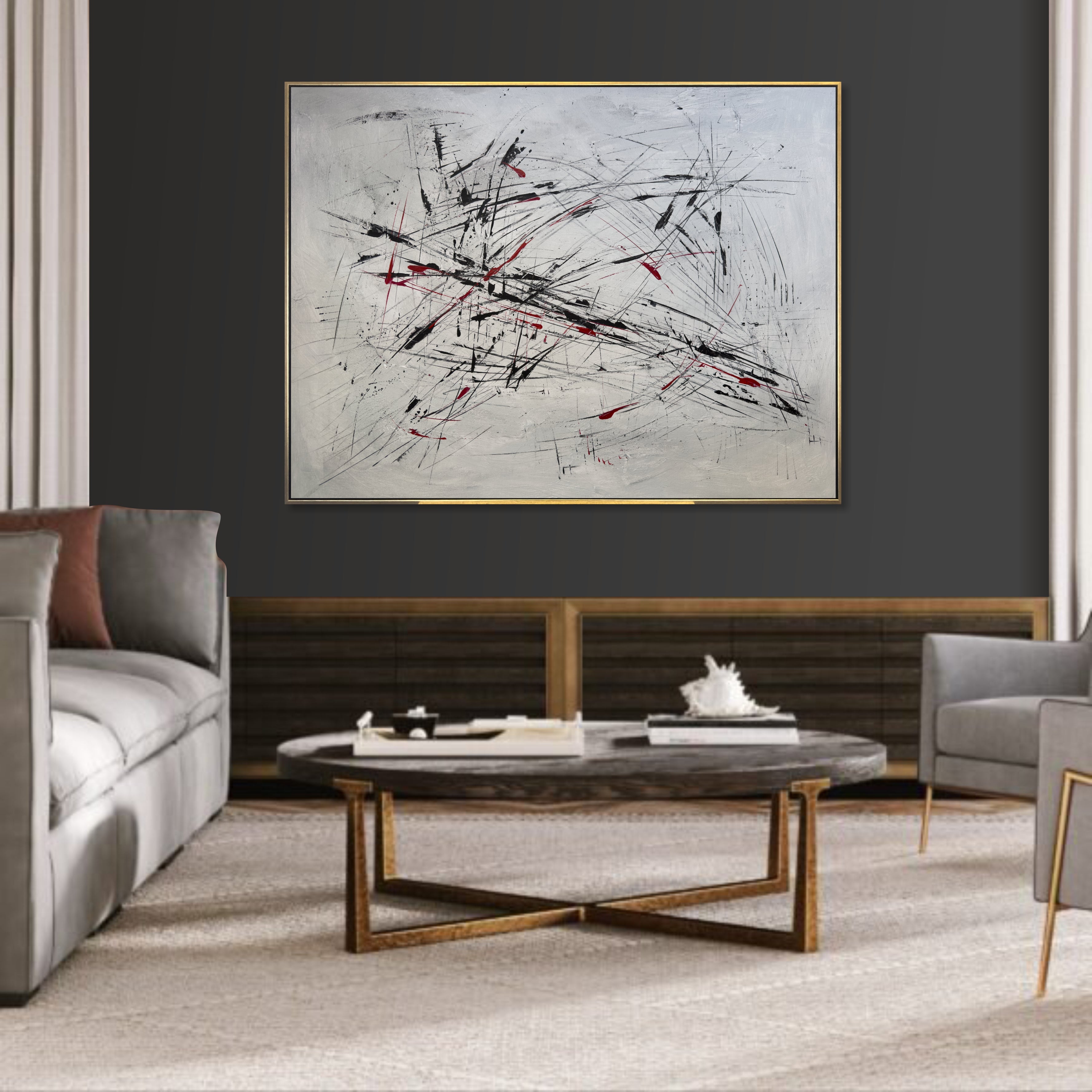 ENERGETIC LINES 24"x32"