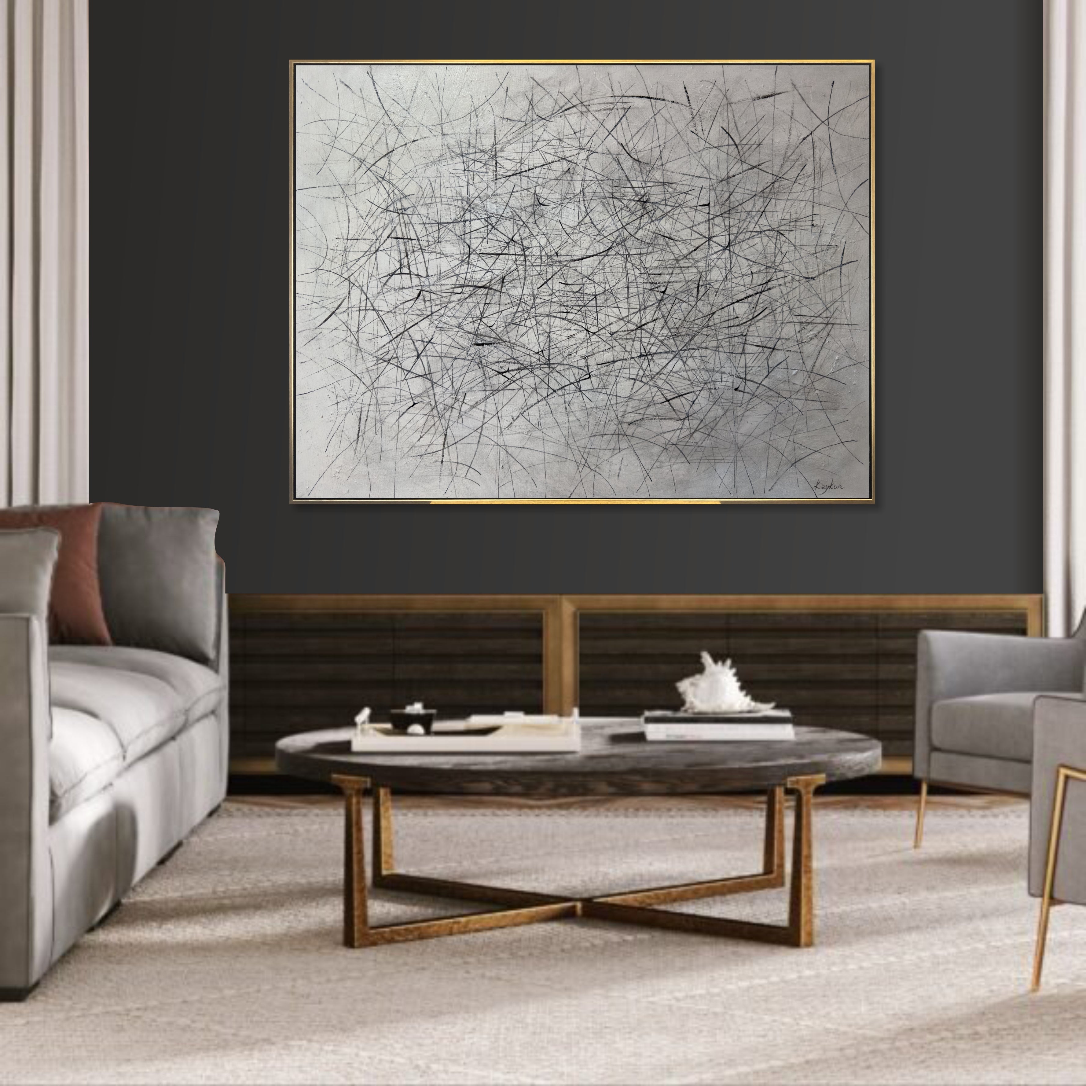 CHAOTIC VIBE 22.8"x31.5"