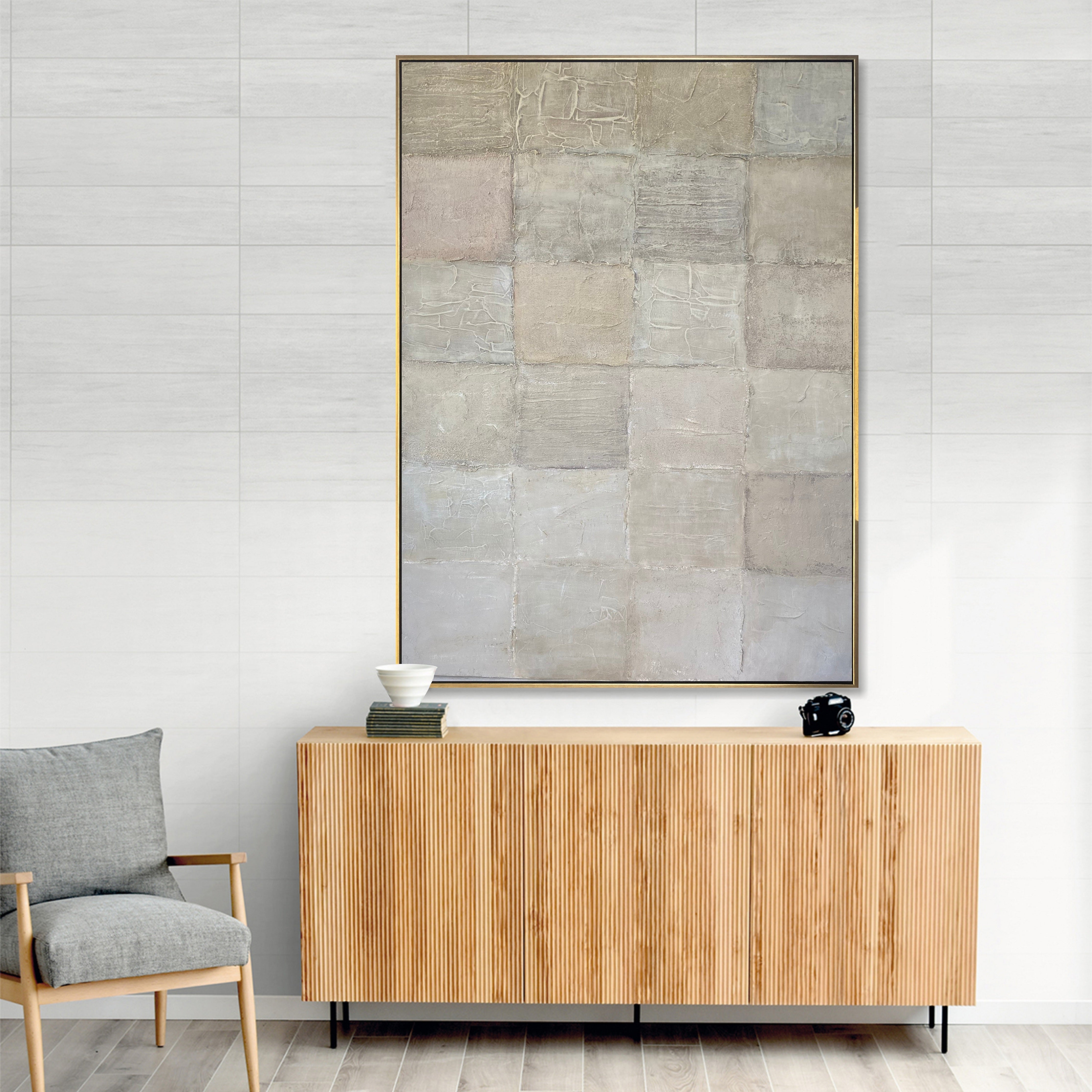 NEUTRAL NOVELTY 40"x30"