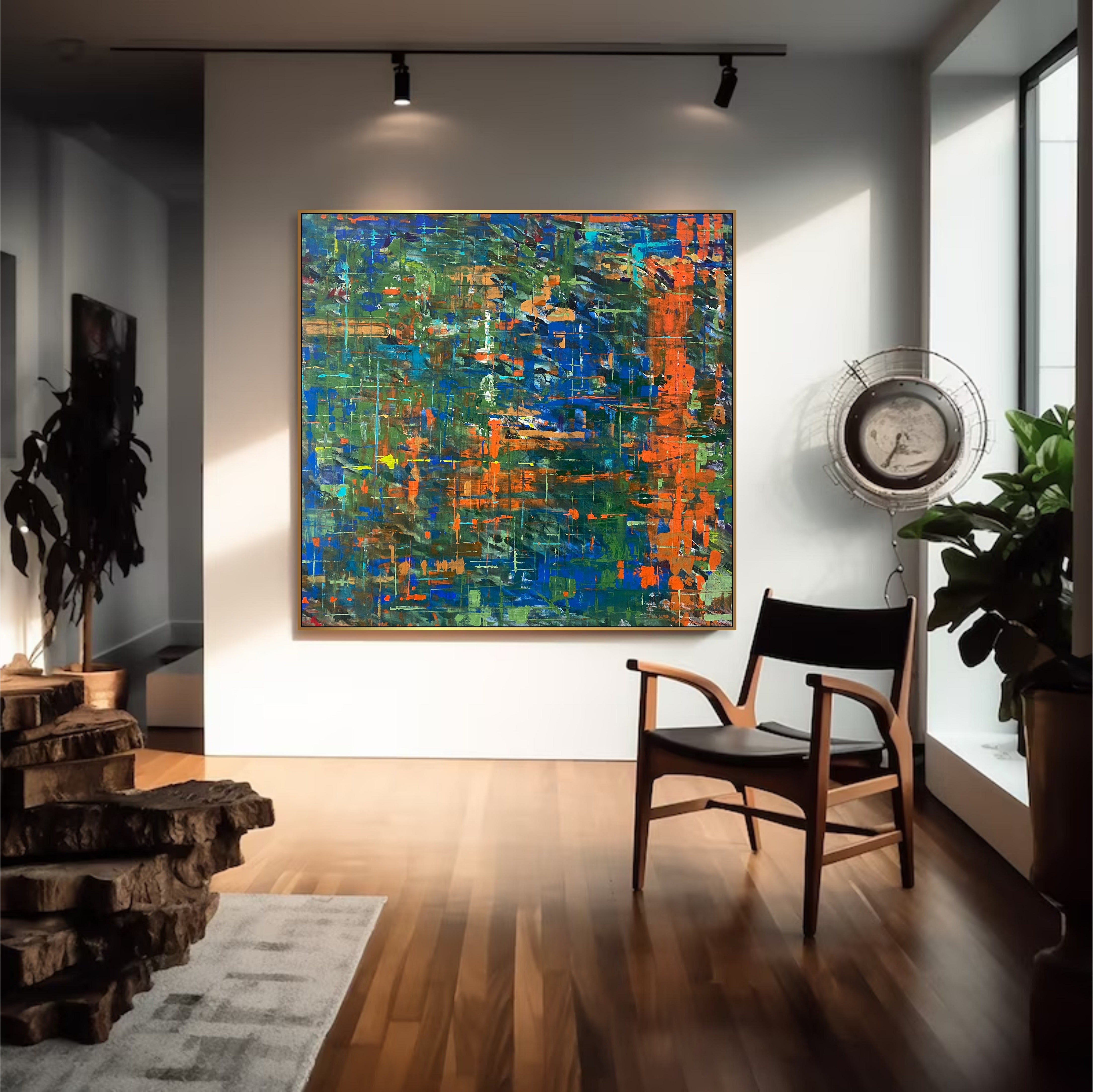 URBAN JUNGLE 47.2"x47.2"