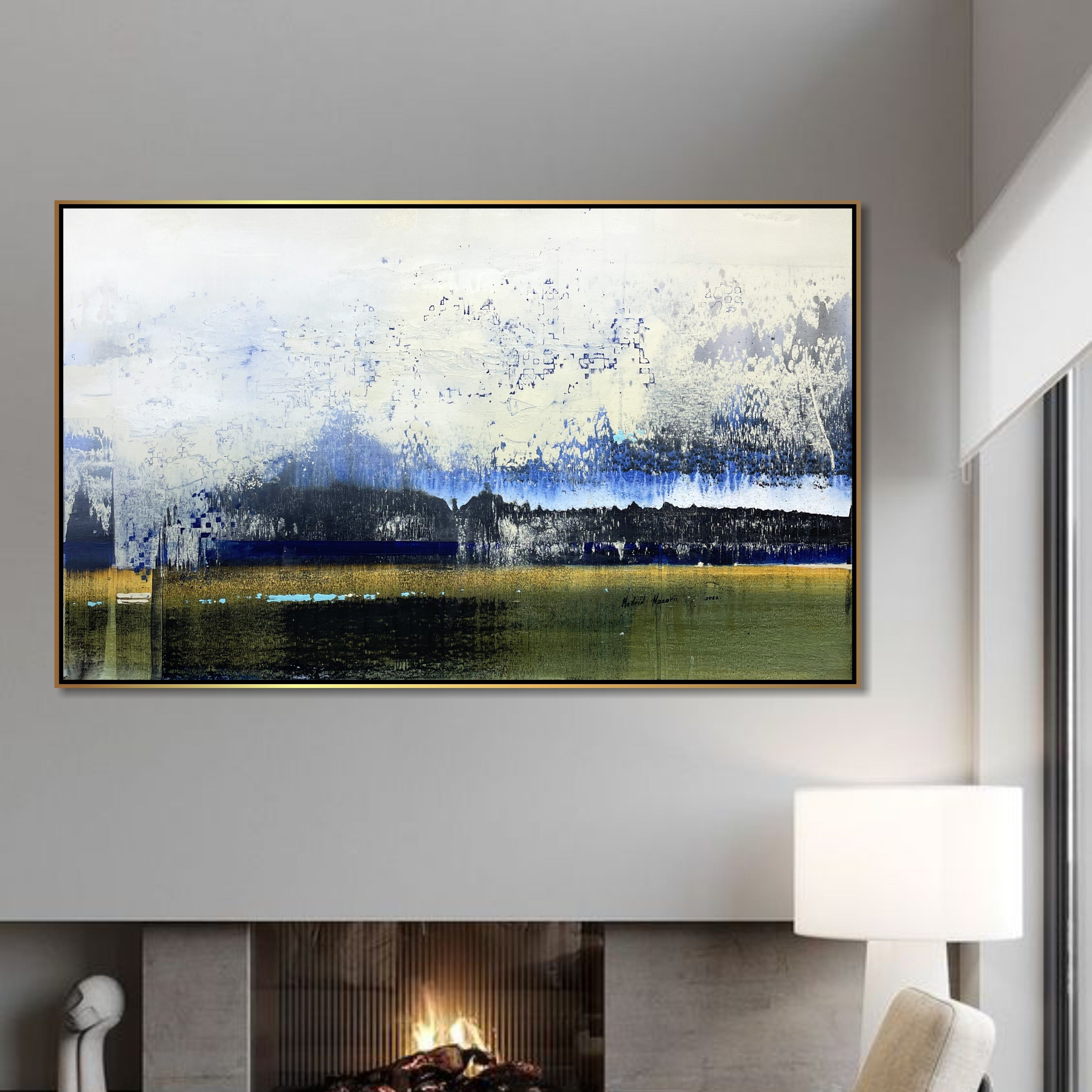 Ethereal Landscape Art ASSOCIATION 211 23.6"x39.4"